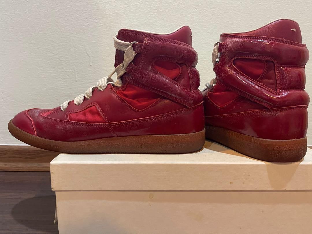 Maison Margiela Maison Margiela 09 High Top Sneaker Size US 9 / EU 42 - 4 Thumbnail
