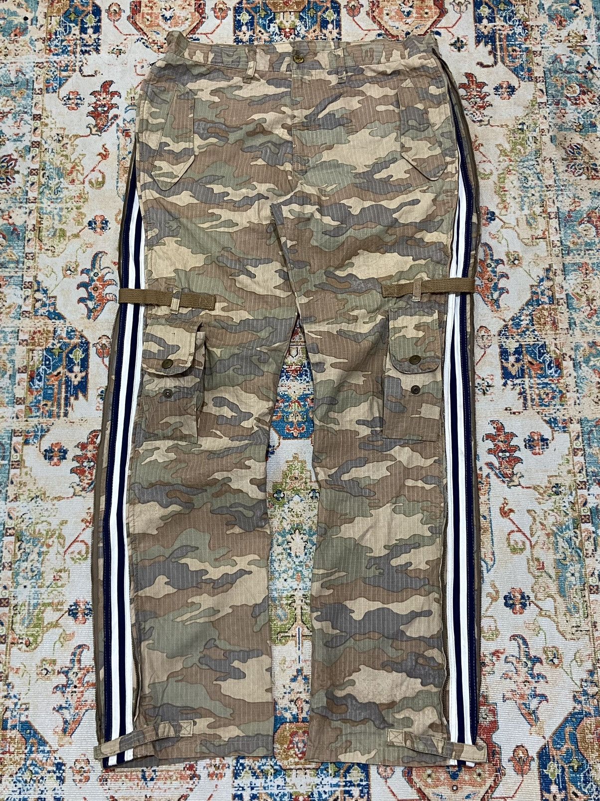PPFM RARE💥PPFM Hypric Track Long Zipper Camouflage Tactical Pants Size US 33 - 2 Thumbnail