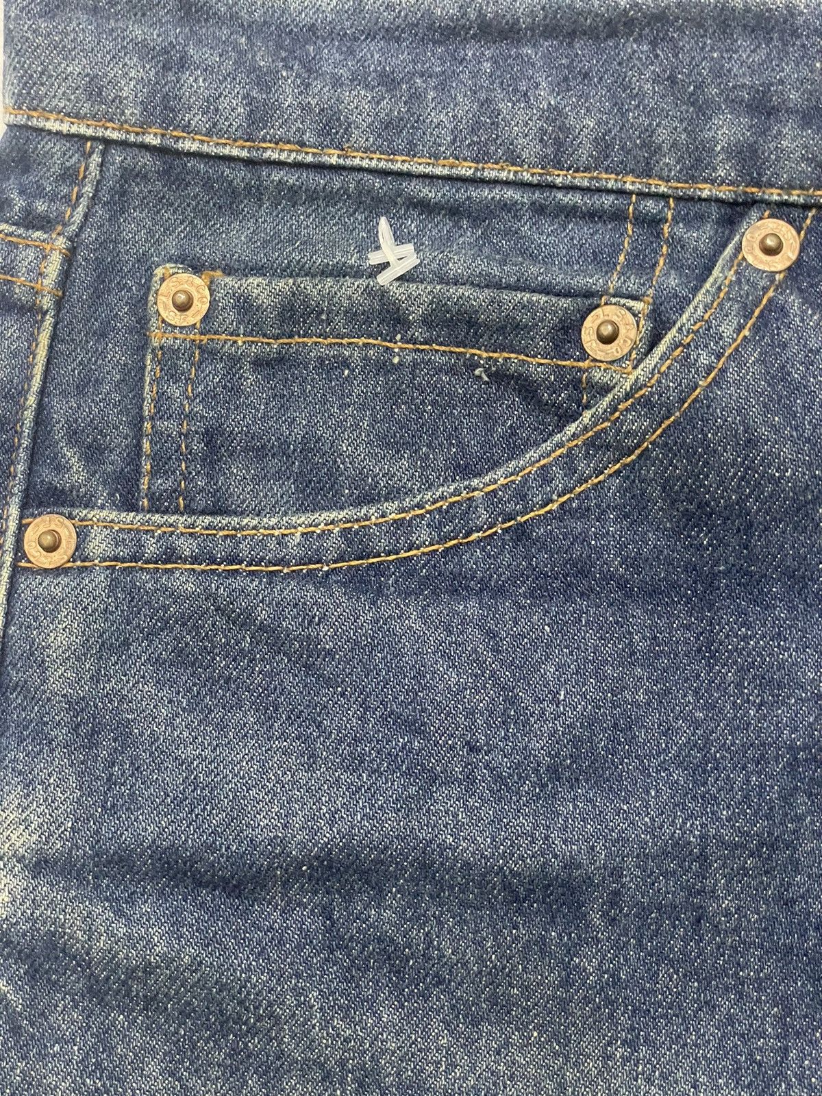 Levi's Vintage Levis 517 Denim Not Selvedge Size US 32 / EU 48 - 5 Thumbnail
