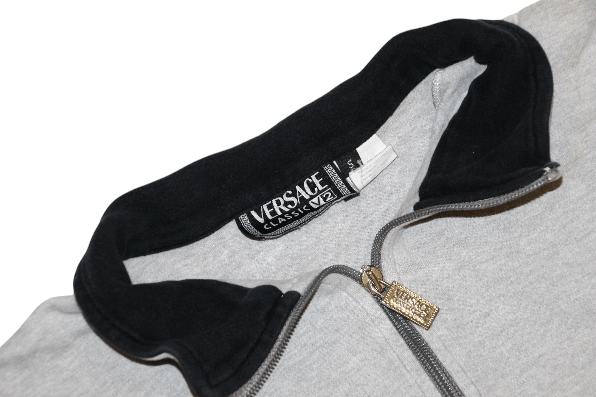 Versace VTG Versace Classic V2 ITALIA big logo baggy sweatshirt Size US S / EU 44-46 / 1 - 2 Thumbnail