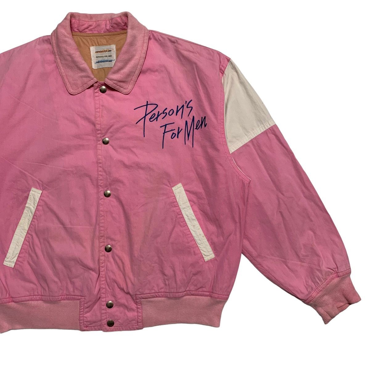 PERSON'S Vintage Person’s For Men Big Logo Varsity Jacket Size US M / EU 48-50 / 2 - 9 Thumbnail