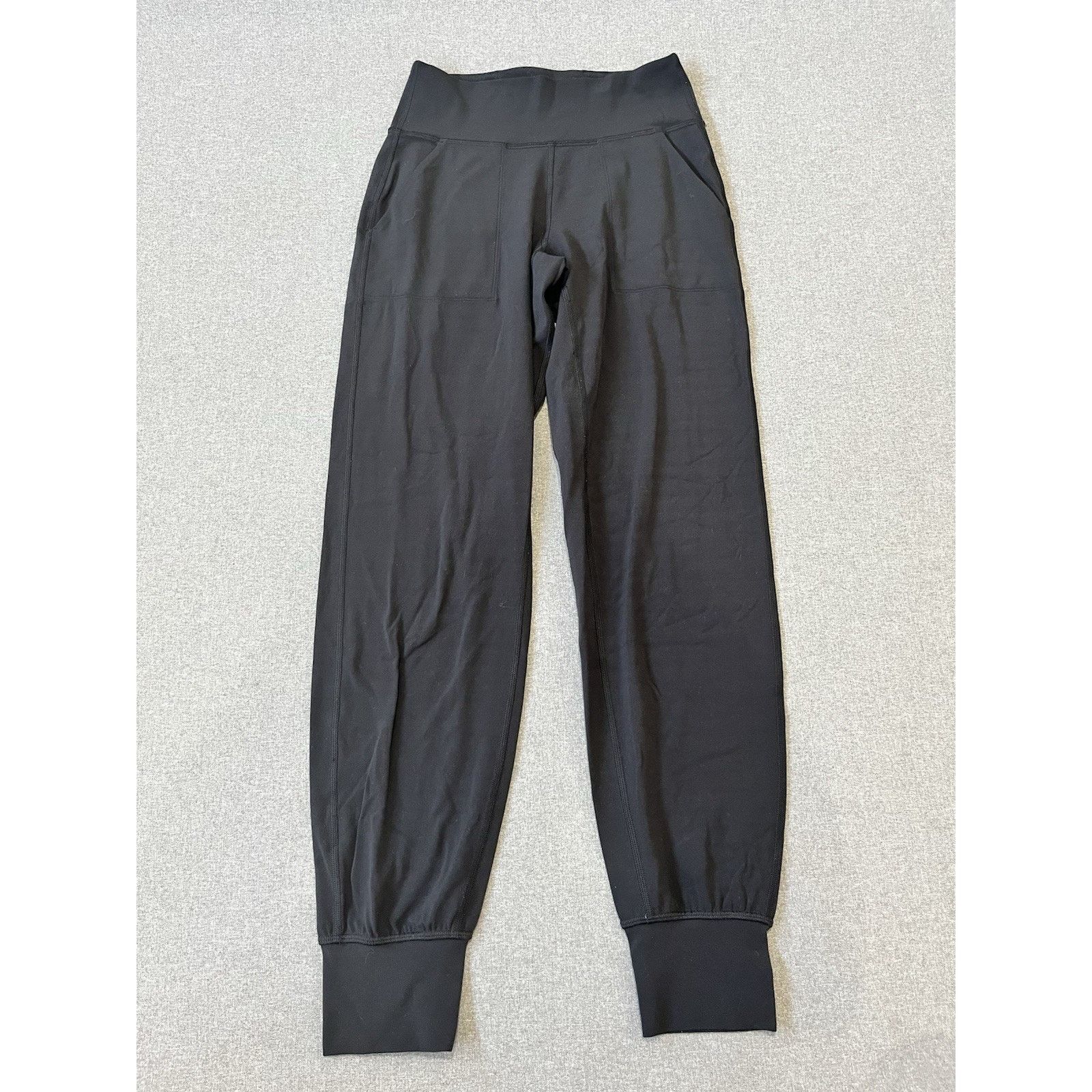 Lululemon Lululemon Align Jogger Black Active Pant Pockets 4 sz Size 27" / US 4 / IT 40 - 1 Thumbnail