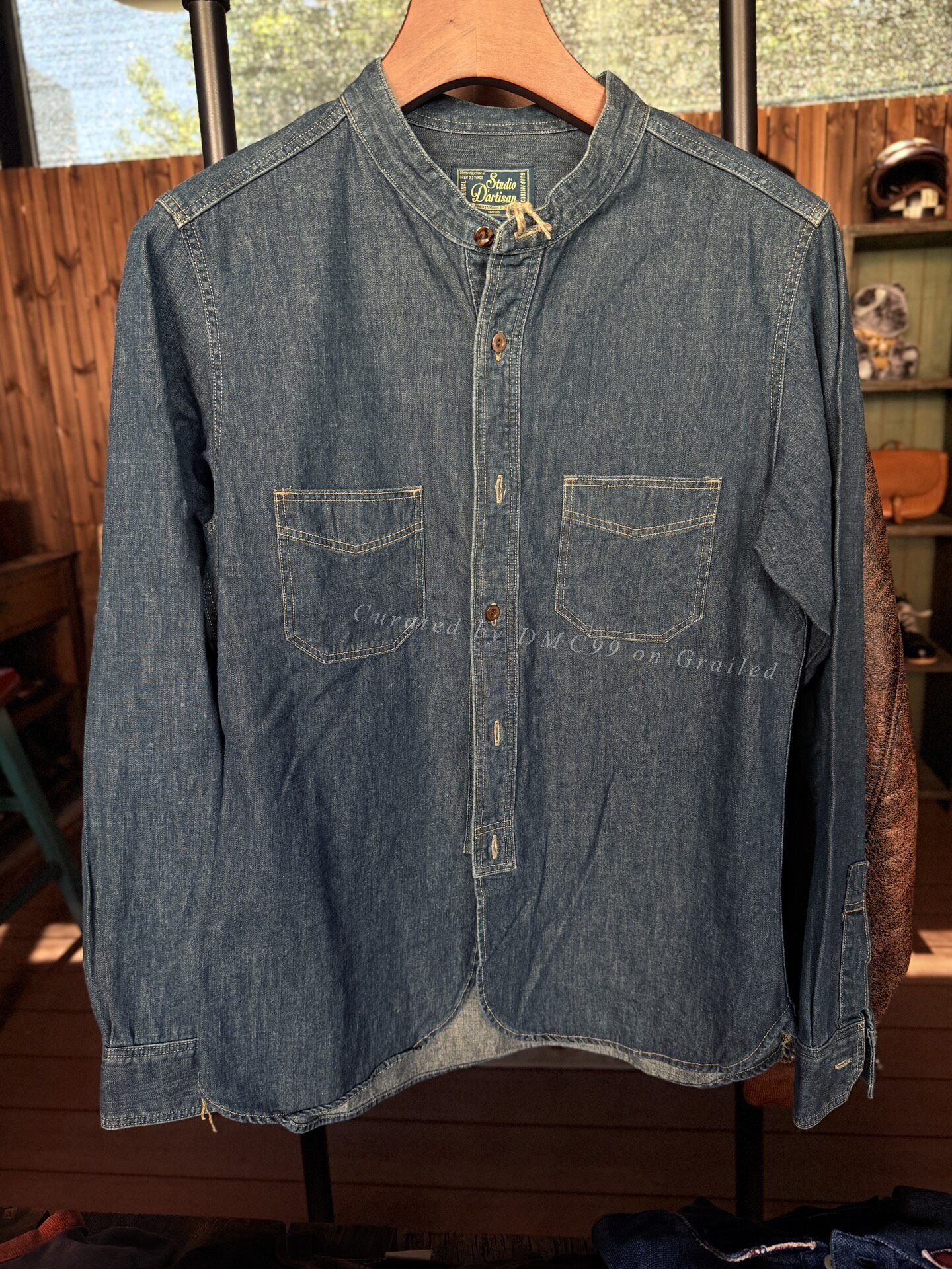 Studio D'Artisan Studio D'artisan Denim Shirt Size US M / EU 48-50 / 2 - 1 Thumbnail