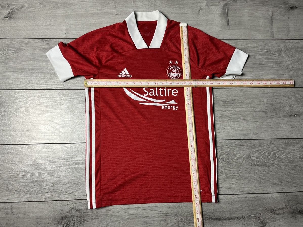 Adidas Adidas aberdeen FC 16/17 jersey football size Small Size US S / EU 44-46 / 1 - 5 Thumbnail