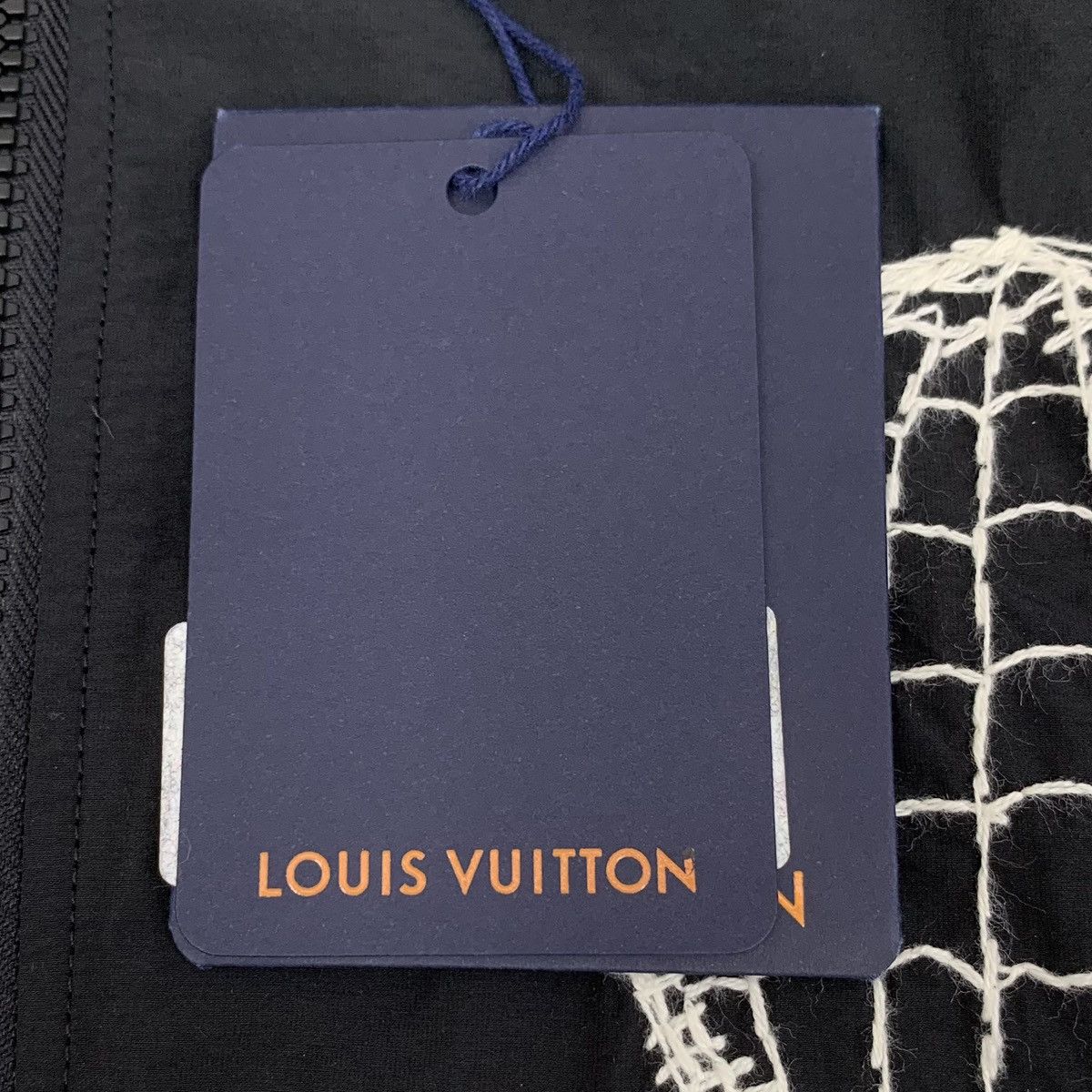 Louis Vuitton Louis VVuitto Black Half-Zip Long Sleeve Shirt K26WX Size US XS / EU 42 / 0 - 6 Thumbnail