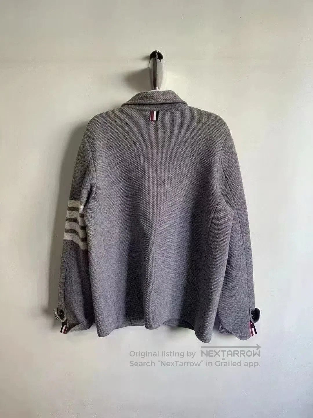 Thom Browne Thom Browne Wool knit suit jacket| Size 34S - 2 Thumbnail