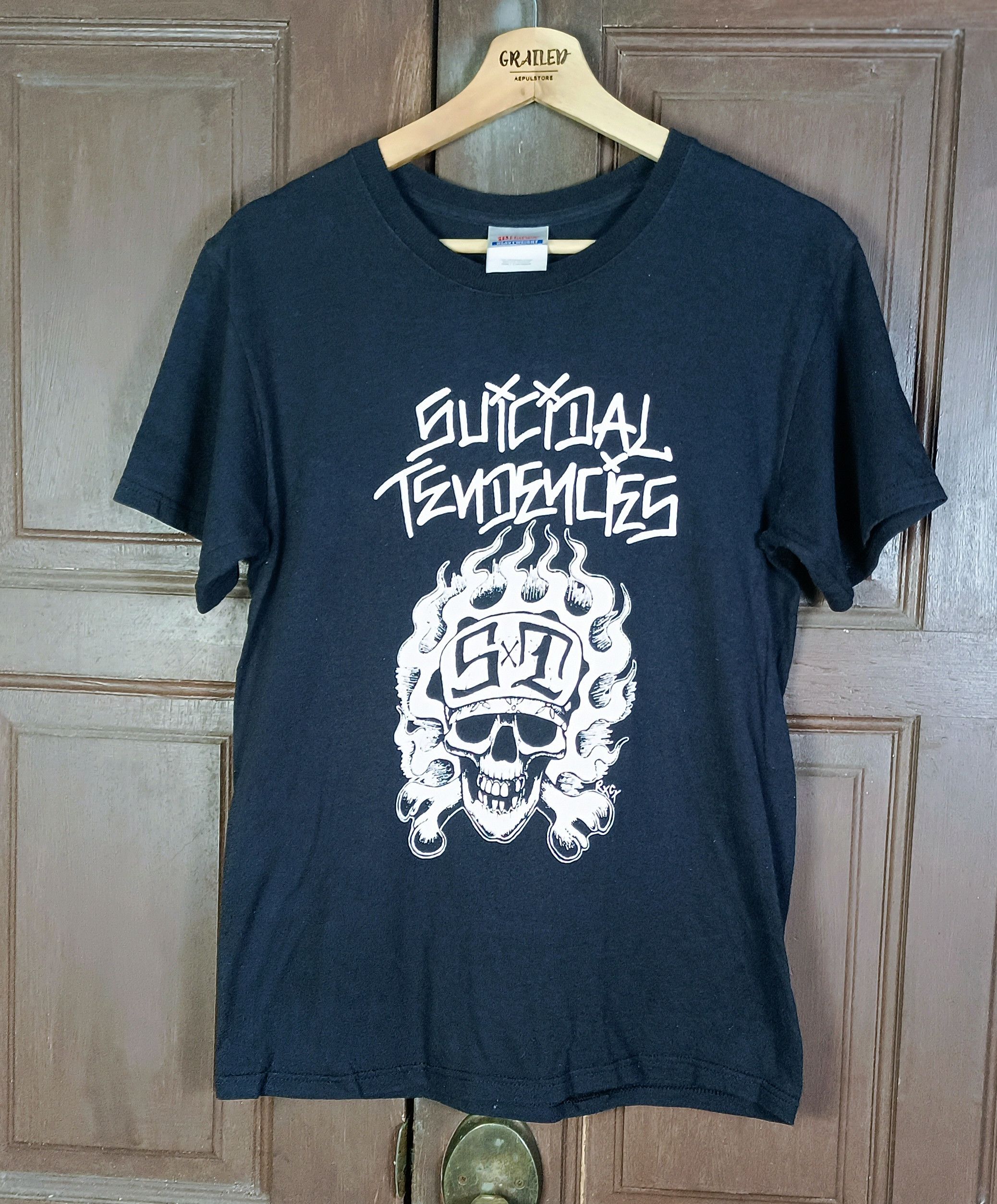 Band Tees Vintage💥 SUICIDAL TENDENCIES “O.G, punk”©️RxCx RicClayton Size US S / EU 44-46 / 1 - 4 Thumbnail