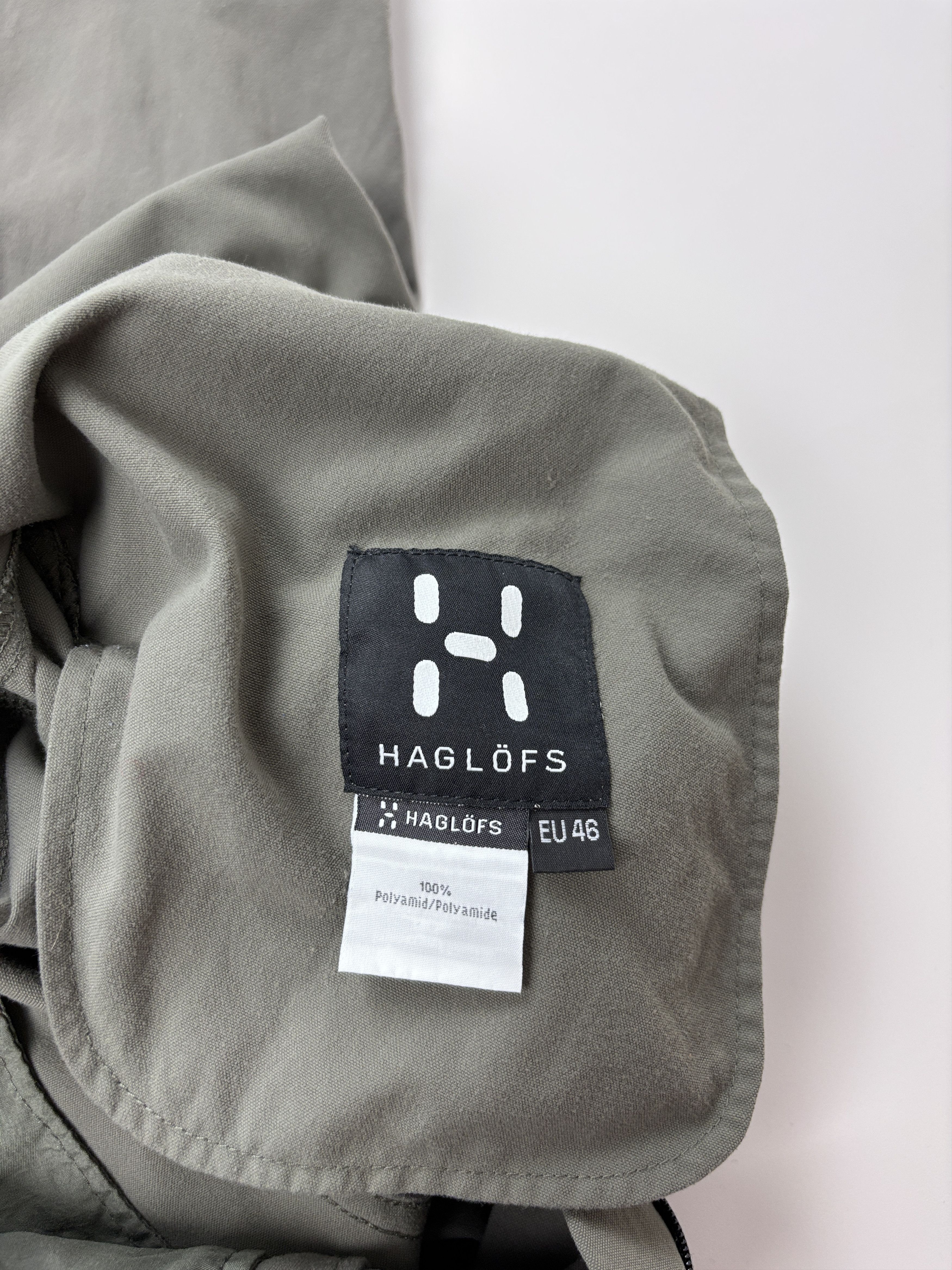 Haglofs × Vintage Haglofs Climatic Outdoor Cargo Pants Hiking Trousers EU 46 Size US 30 / EU 46 - 11 Thumbnail