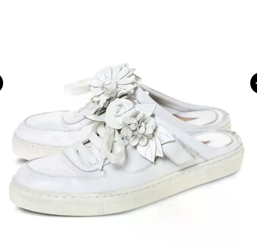 Sophia Webster Like New Sophia Webster Sneaker Mules -Authentication Tag Size US 7 / IT 37 - 12 Thumbnail