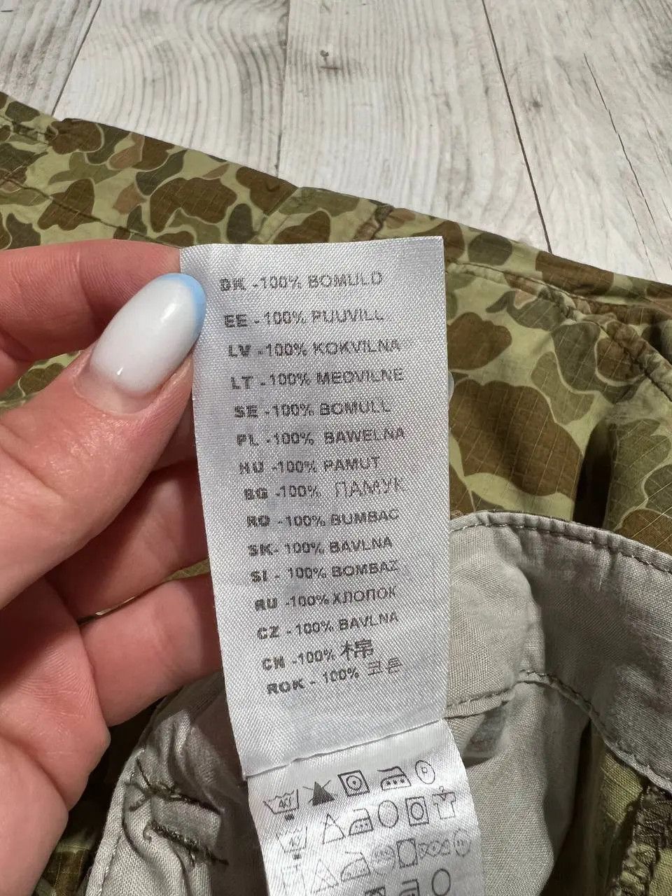 Carhartt Vintage Carhartt Aviation Cargo Pants Camo Military Y2K Size US 31 - 12 Thumbnail