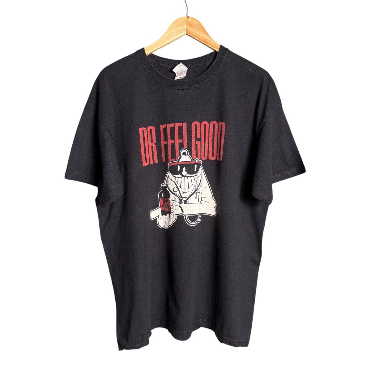Band Tees Vintage Dr Feelgood Rock Band Tee Size US XL / EU 56 / 4 - 1 Thumbnail