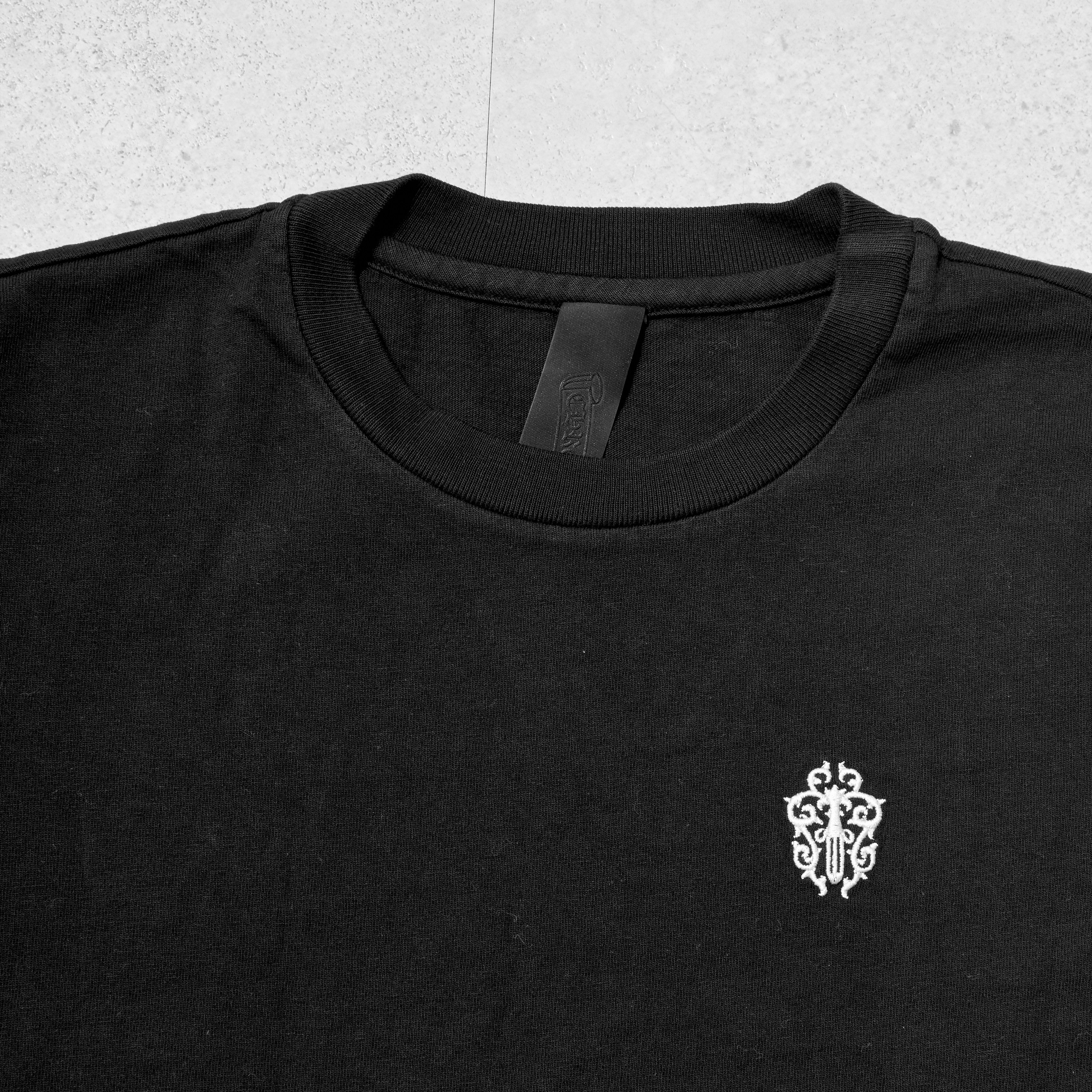 Chrome Hearts CHROME HEARTS LIGHT WORK HAIRY DAGGER T Shirt Black Size S / US 4 / IT 40 - 6 Thumbnail