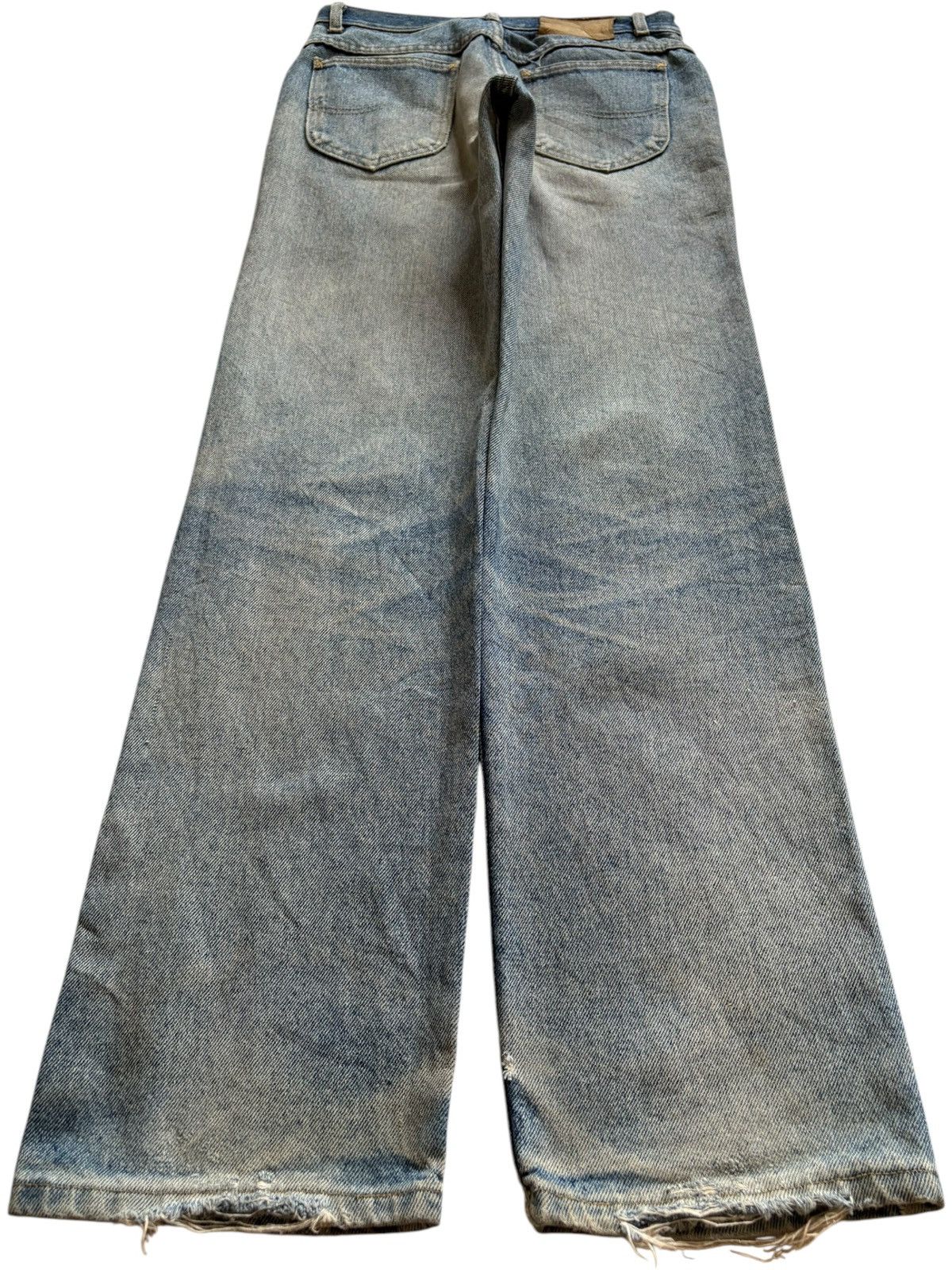 Lee SALES🔥Vintage Lee Rusty Mud Wash Distressed Loose Jeans Size US 29 - 2 Thumbnail