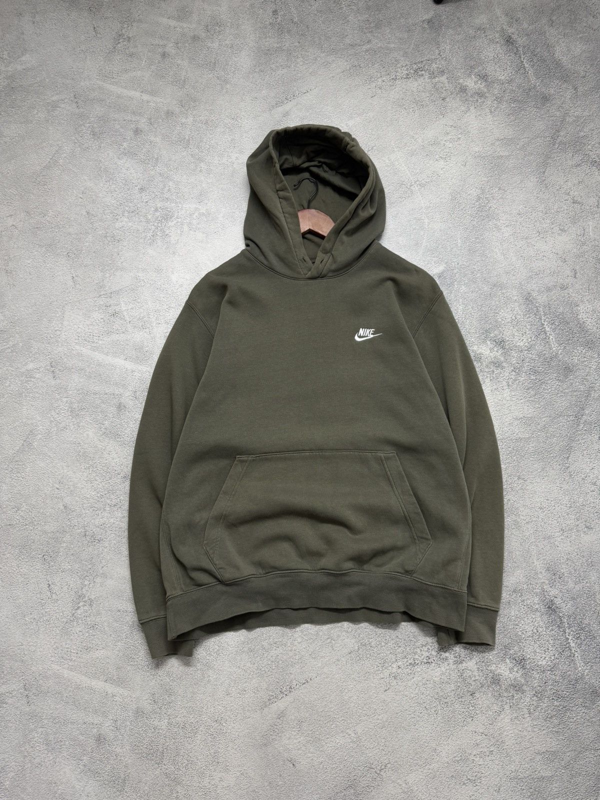 Nike Vintage Y2K Nike Mini Swoosh Hoodie 00’s Size US L / EU 52-54 / 3 - 1 Thumbnail