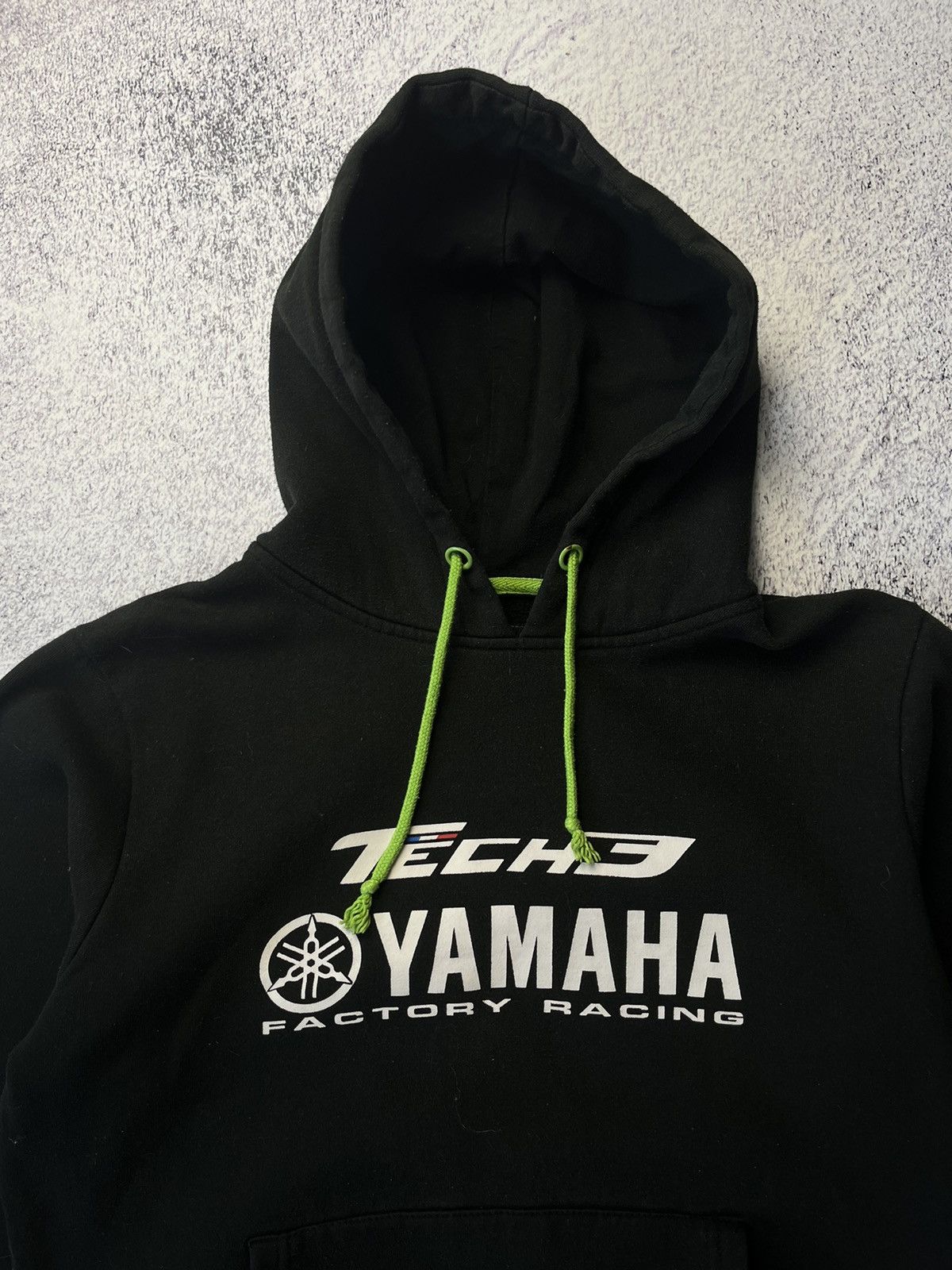 Vintage Mens Vintage Yamaha Hoodie Racing Jacket Rare Size US M / EU 48-50 / 2 - 5 Thumbnail