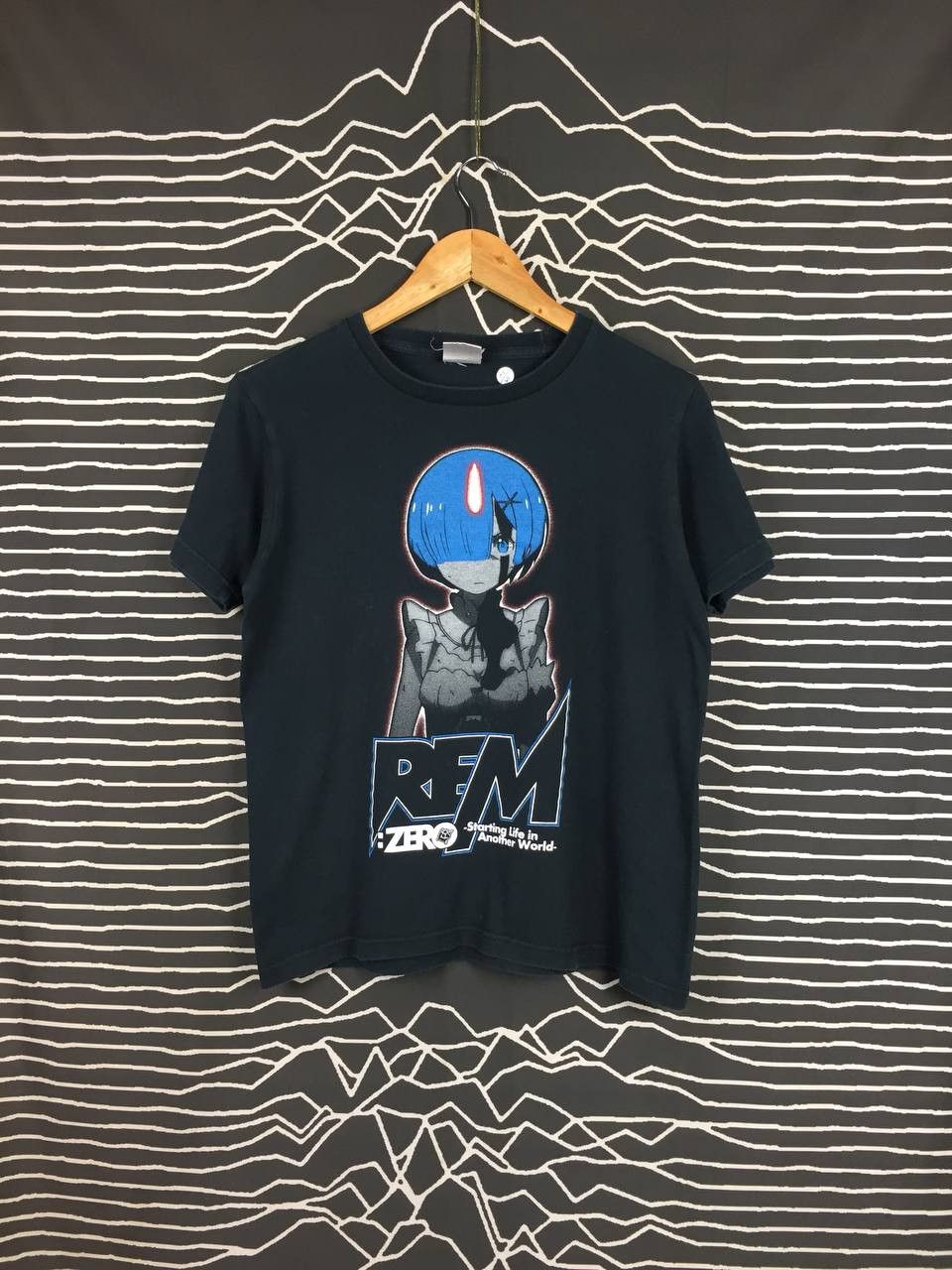 Anime × Japanese Brand × Vintage Vtg Cospa Rem RE:ZERO Starting Life in Another World Tee Size US M / EU 48-50 / 2 - 2 Thumbnail