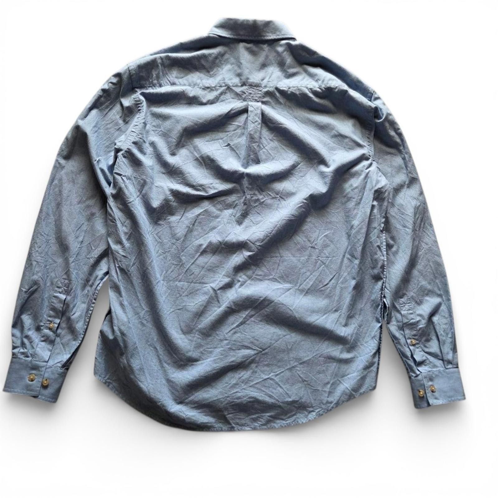 Acne Studios Acne Studios - Light Blue Button-Up Shirt Size US M / EU 48-50 / 2 - 7 Thumbnail