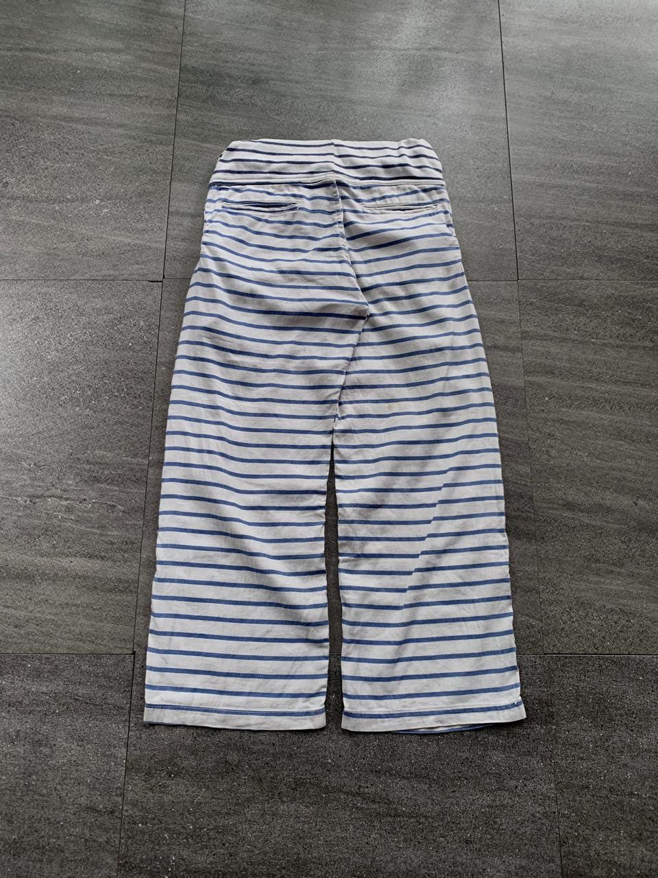 Kapital FREE TAX! Wideleg Striped Easy Pants Size US 30 / EU 46 - 5 Thumbnail