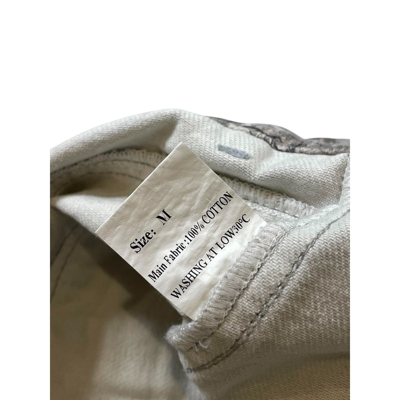 Other GV Tree Camo Cargo Jeans Size US 34 / EU 50 - 3 Thumbnail