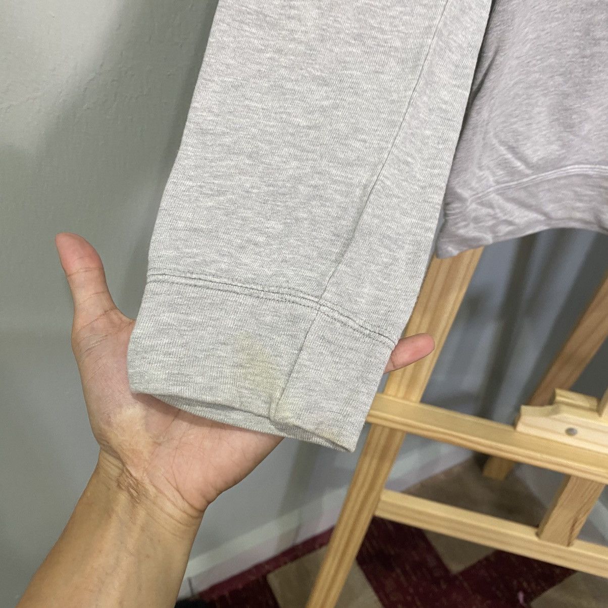 Issey Miyake Mercibeaucoup by Issey Miyake Big Logo Elephant Sweatshirt Size M / US 6-8 / IT 42-44 - 5 Thumbnail
