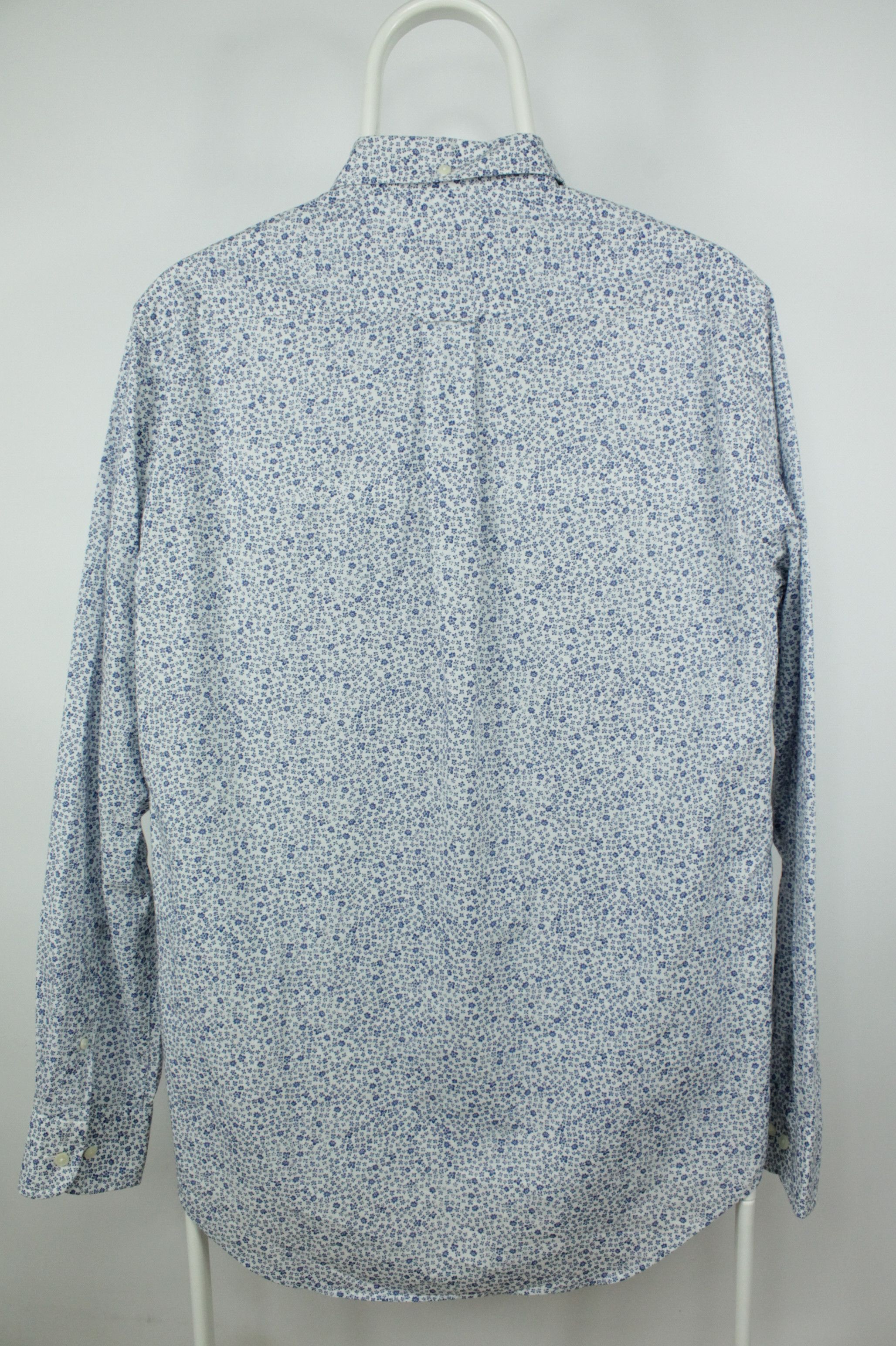 Gant GANT Regular Fit Freedom Flower Print Formal Dress Shirt Size US S / EU 44-46 / 1 - 9 Thumbnail