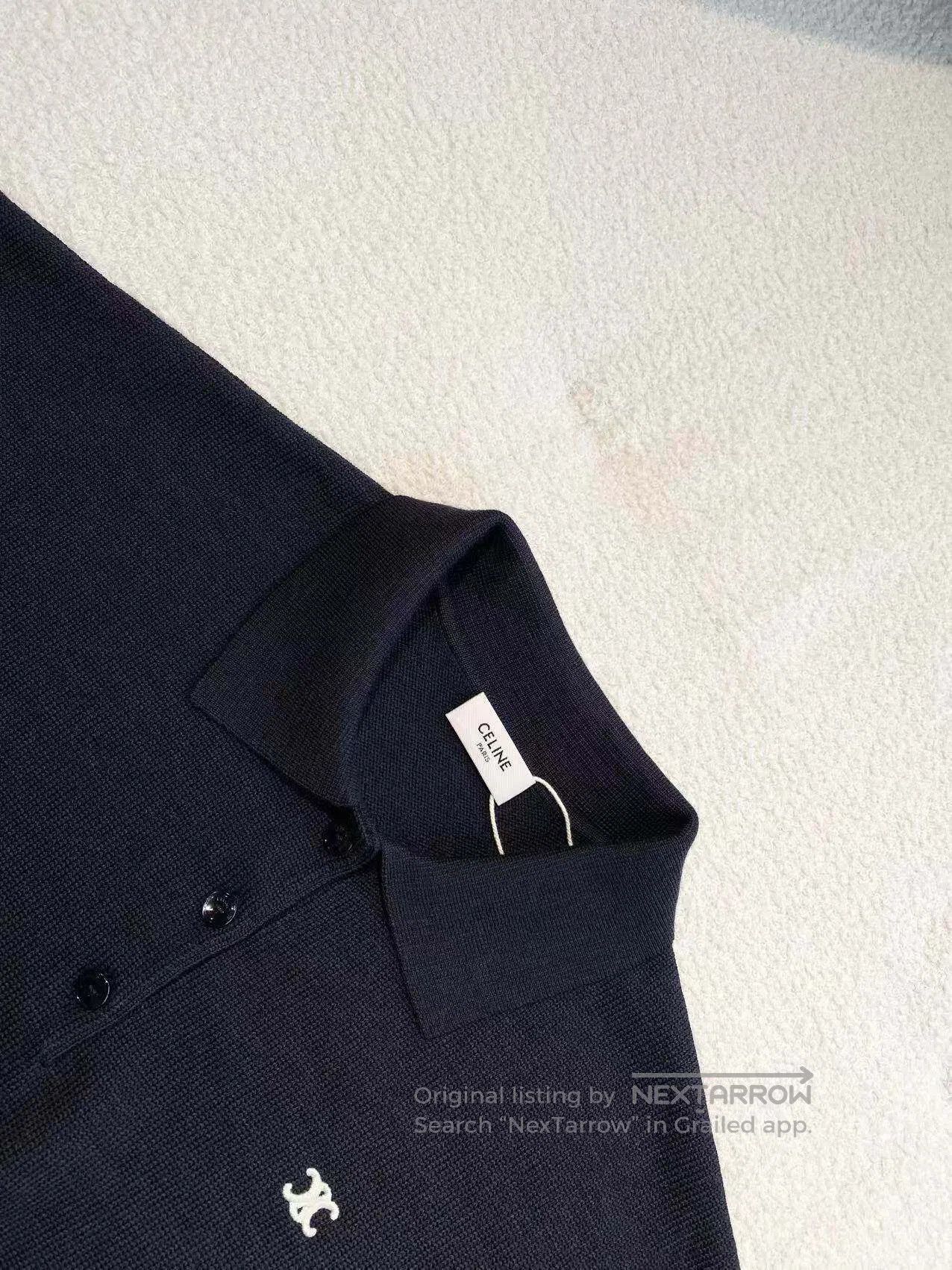 Celine Celine 25ss Arc de Triomphe embroidered wool lapel single- Size XS / US 0-2 / IT 36-38 - 4 Thumbnail