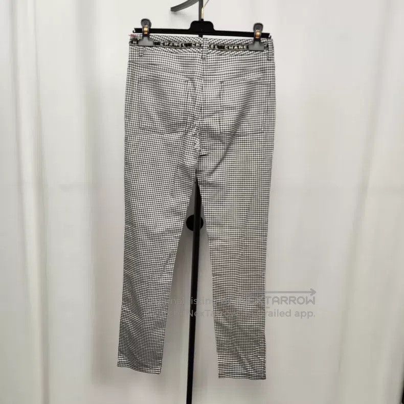 Chanel Chanel Cotton trousers Size 24" / US 00 / IT 34 - 3 Thumbnail