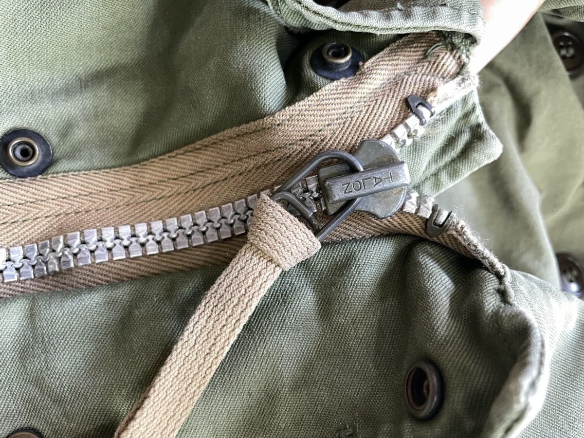 Vintage 50s Korean War US Army M51 Parka Jacket Size US L / EU 52-54 / 3 - 5 Thumbnail