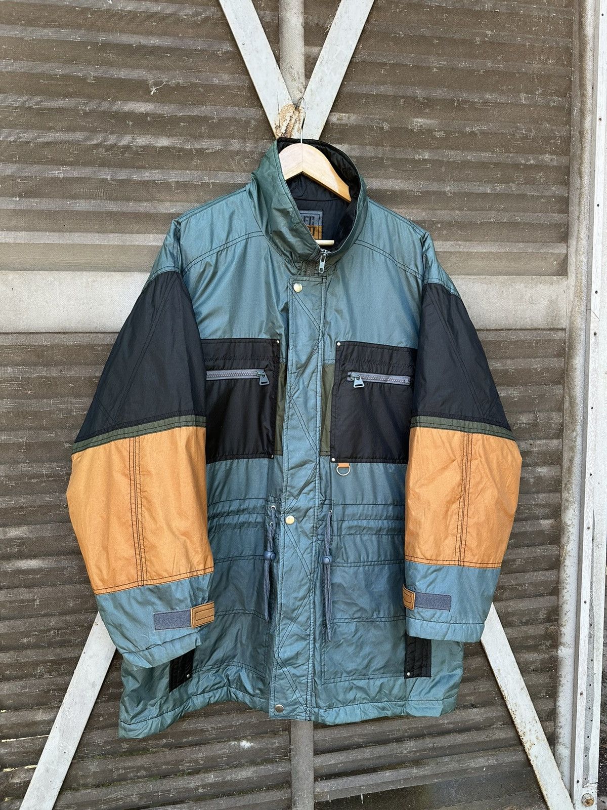 Japanese Brand ⛷️TAFC SPORT OVERSIZED SKI JACKET Size US XXL / EU 58 / 5 - 3 Thumbnail