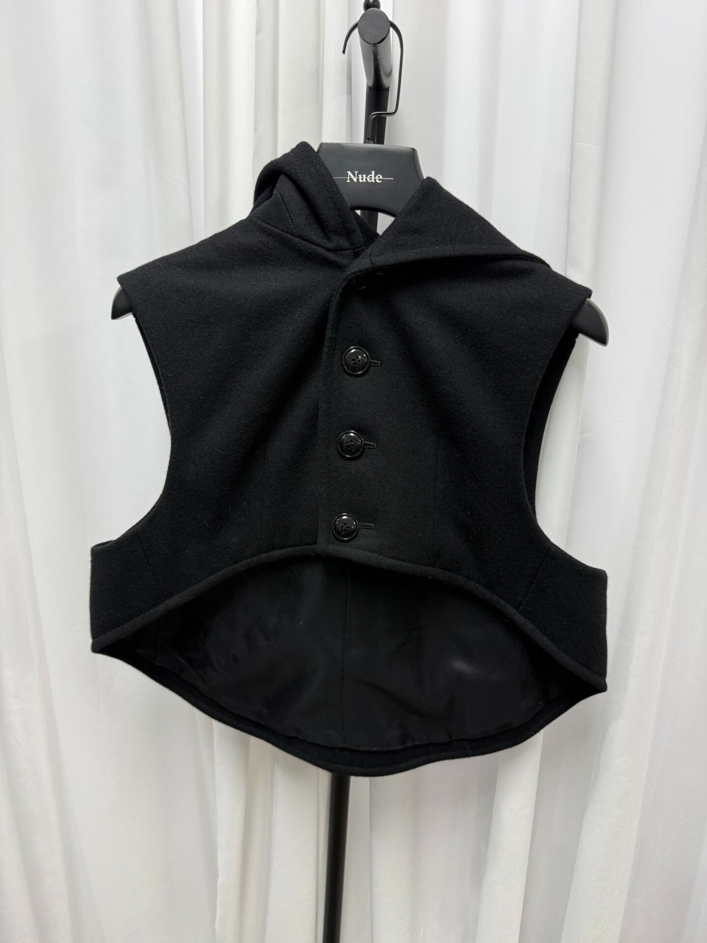 Yohji Yamamoto Yohji Yamamoto Wool Zip Vest Size US M / EU 48-50 / 2 - 1 Thumbnail