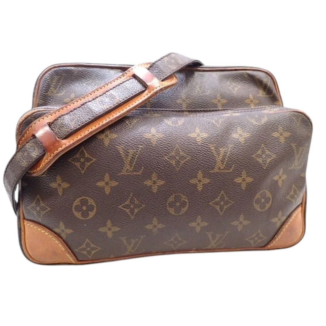 Louis Vuitton Auth Louis Vuitton Nile Crossbody Bag Monogram Canvas M45244 Size ONE SIZE - 2 Thumbnail
