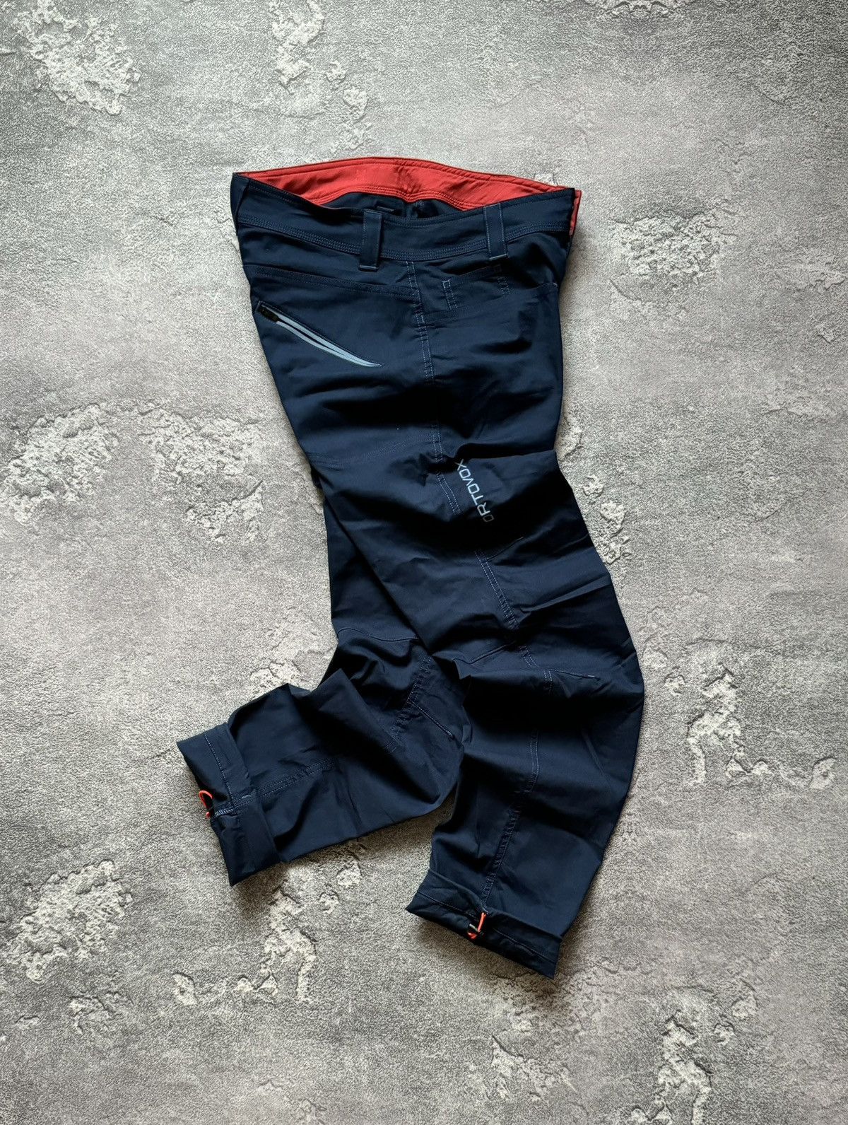 ORTOVOX Ortovox S Wmns cargo trekking pant trouser chino jogger 00s Size 25" / US 0 / IT 36 - 2 Thumbnail
