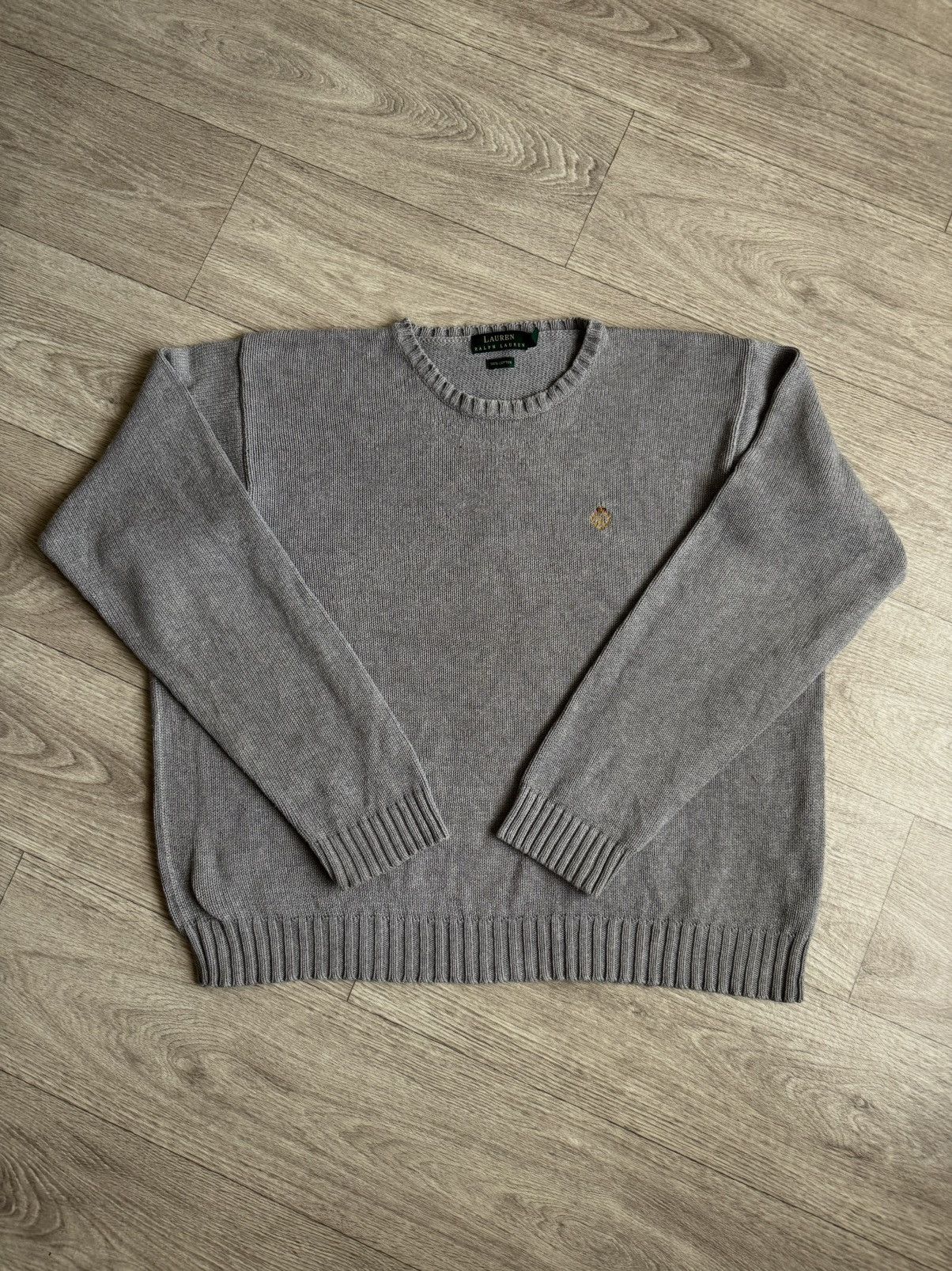 Polo Ralph Lauren 🔷Vintage Ralph Lauren Knitted Sweater 90s🔷 Size US XL / EU 56 / 4 - 1 Thumbnail