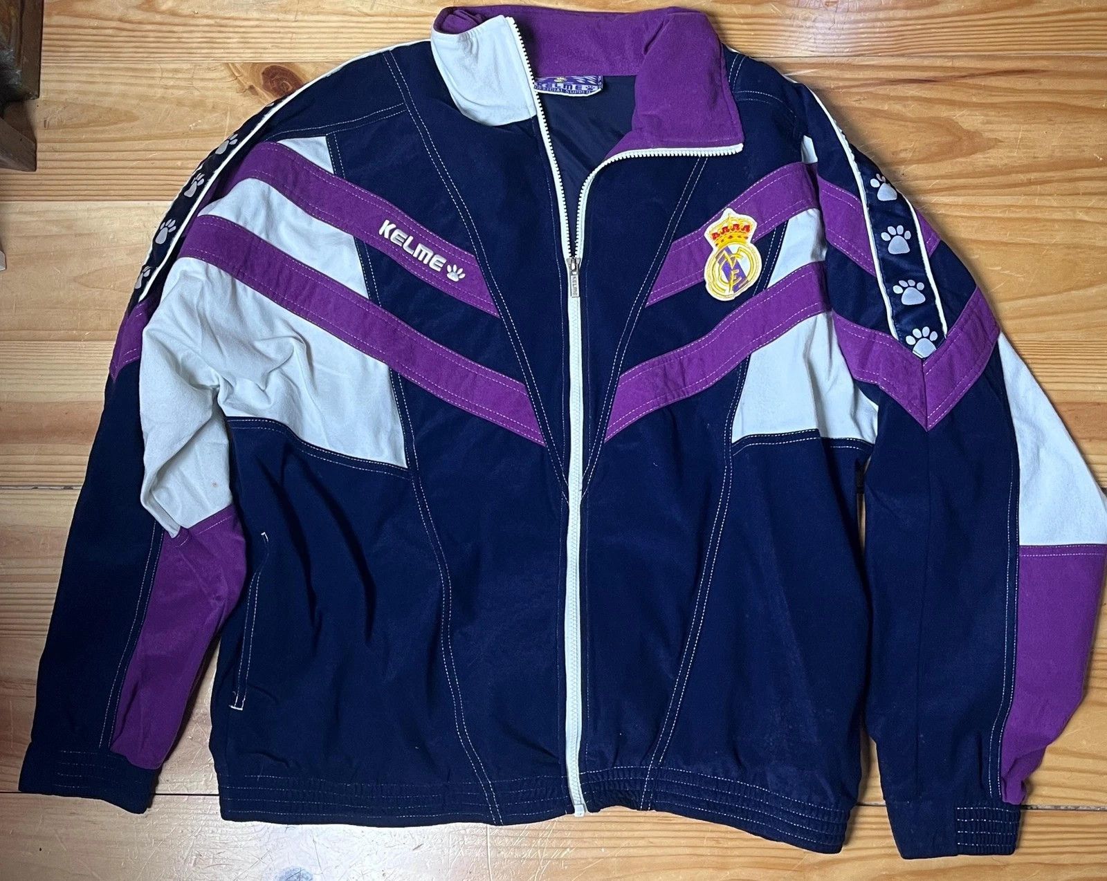 Other Real Madrid Kelme Training Jacket 90s XL Size US XL / EU 56 / 4 - 2 Thumbnail