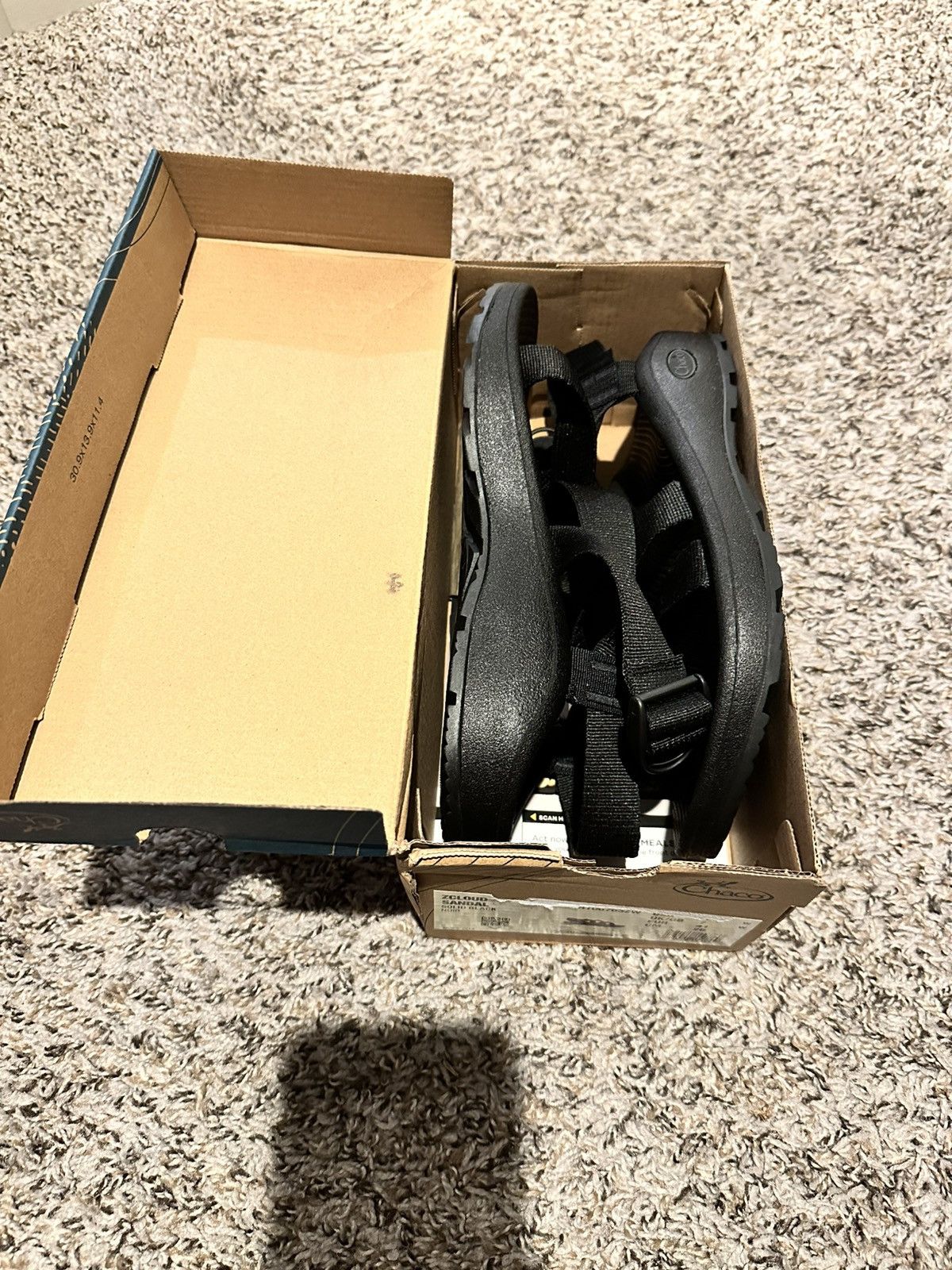 Chaco Chaco Zcloud Sandal Size US 8 / EU 41 - 1 Thumbnail