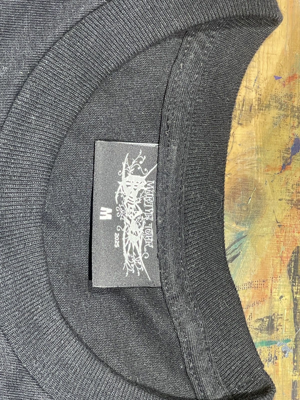 Drain Gang Bladee martyr tour T shirt Twilight Drain Size US M / EU 48-50 / 2 - 5 Thumbnail