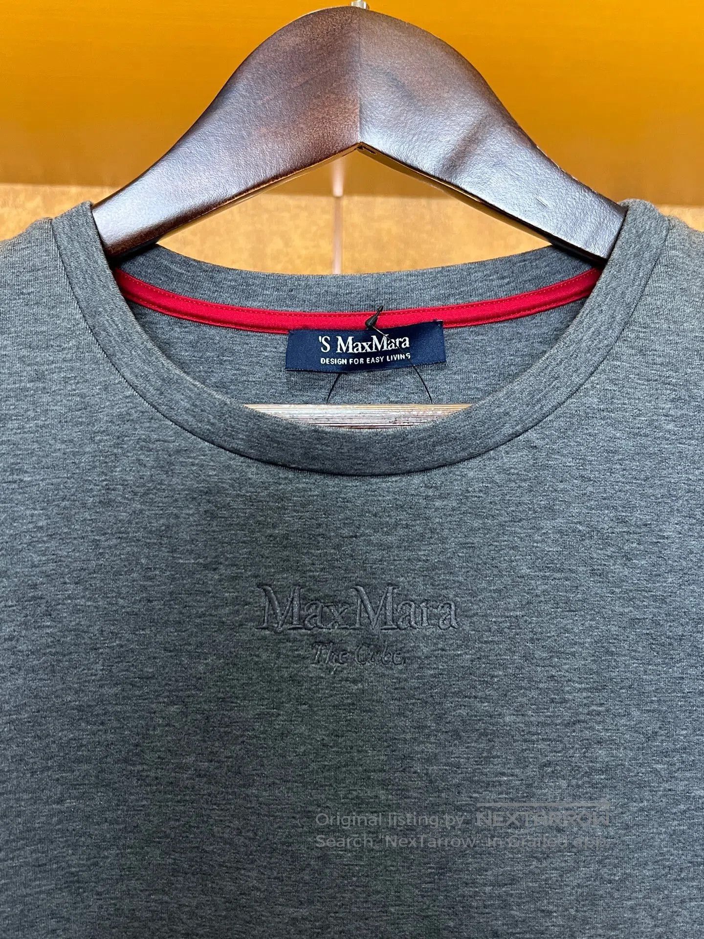 Max Mara Max Mara Short Sleeve| Size M / US 6-8 / IT 42-44 - 3 Thumbnail