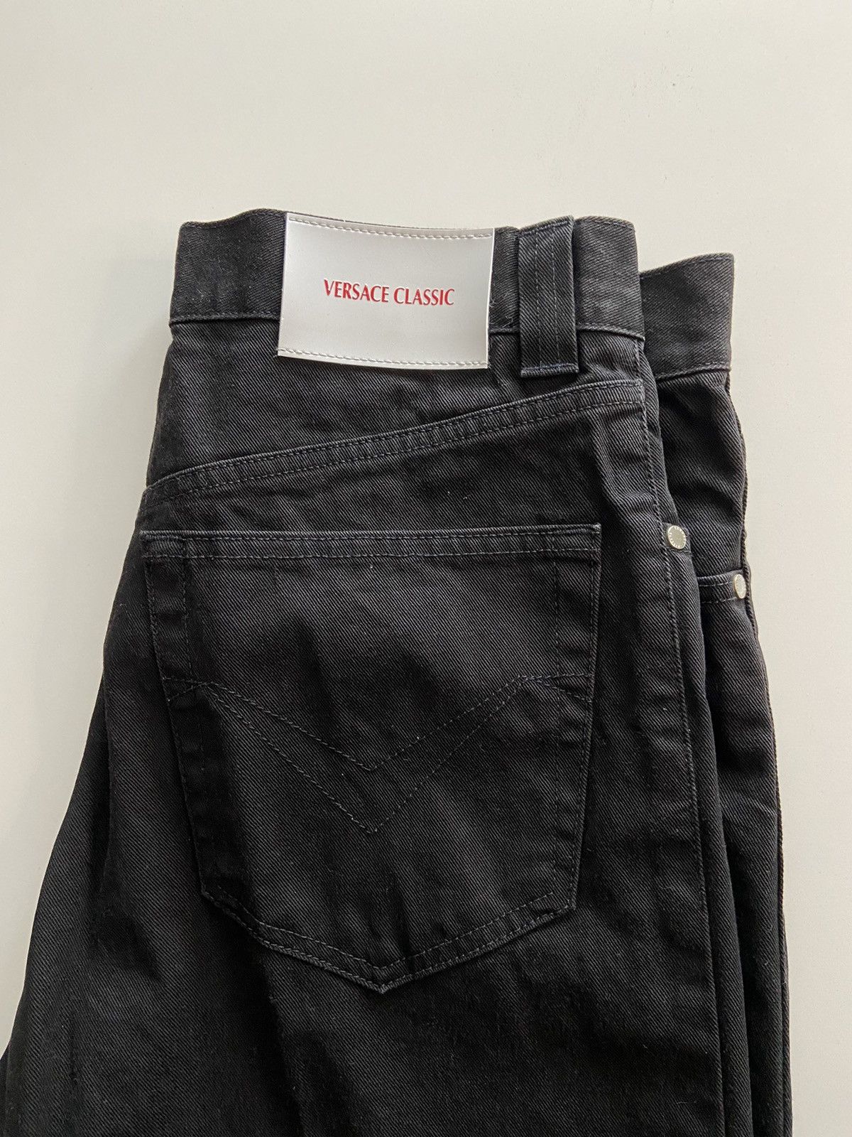 Versace × Vintage VINTAGE VERSACE JEANS Size US 34 / EU 50 - 3 Thumbnail