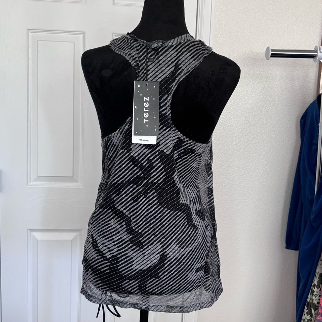 Terez Terrez tank sheer NWT S Size S / US 4 / IT 40 - 2 Thumbnail