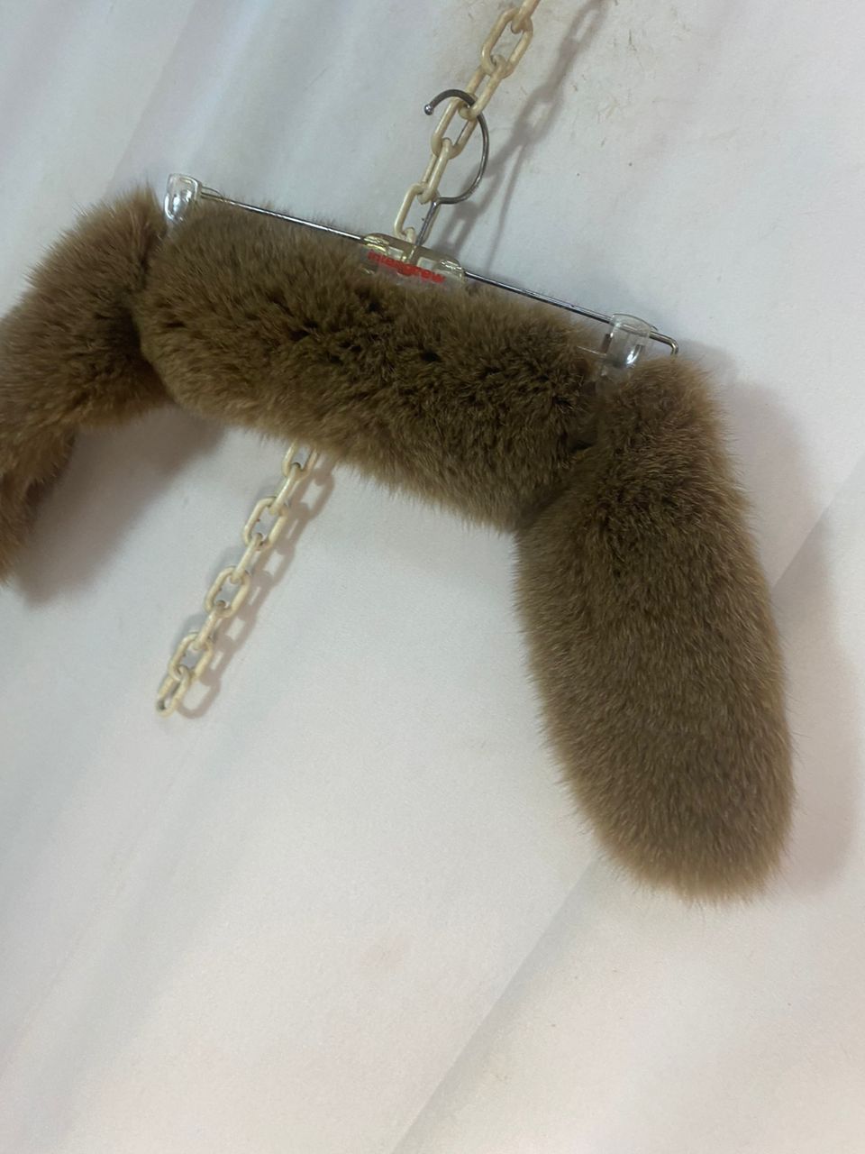 Designer Unisex🔥Saga fox fur muffle Size 28 - 4 Thumbnail