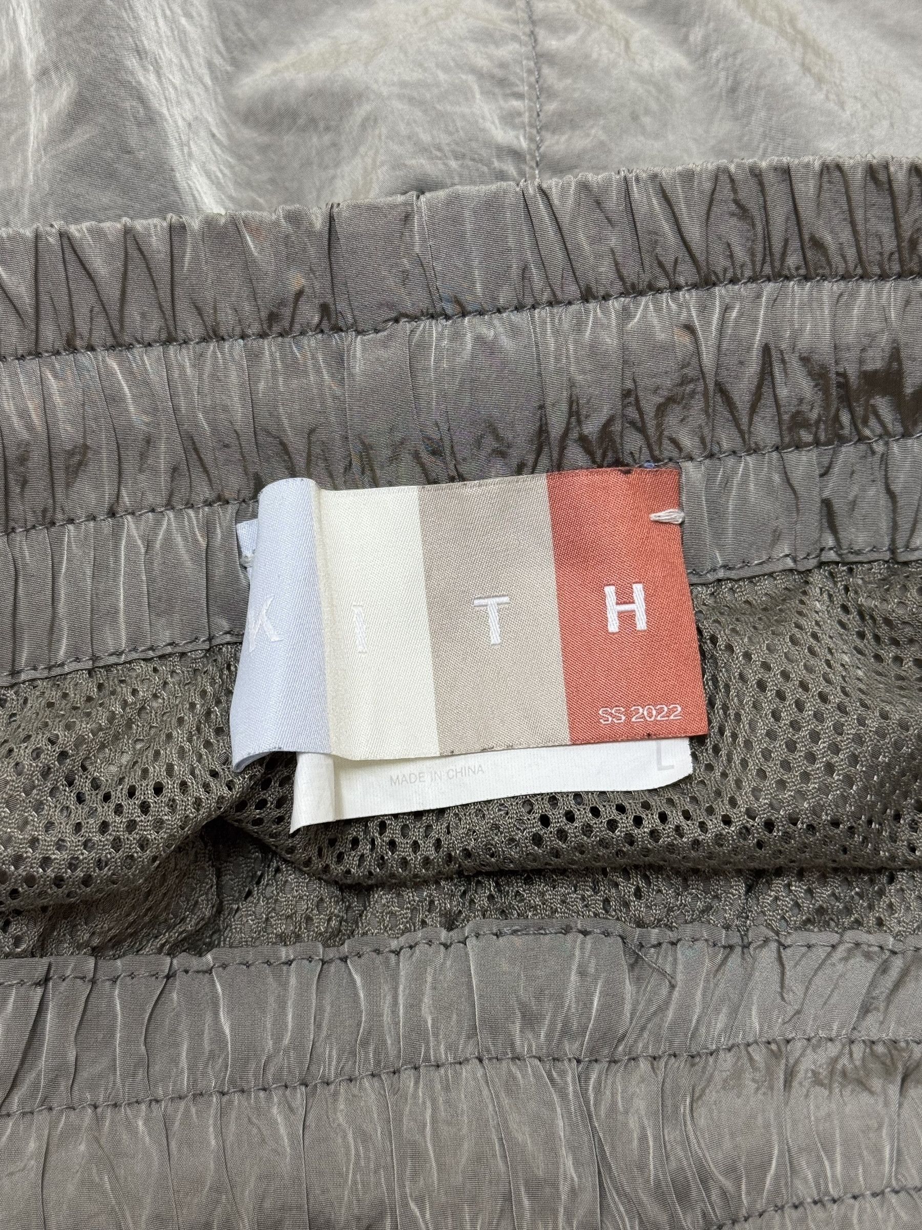 Kith Kith Khaki/Olive Parachute Track Pants Size US 34 / EU 50 - 3 Thumbnail