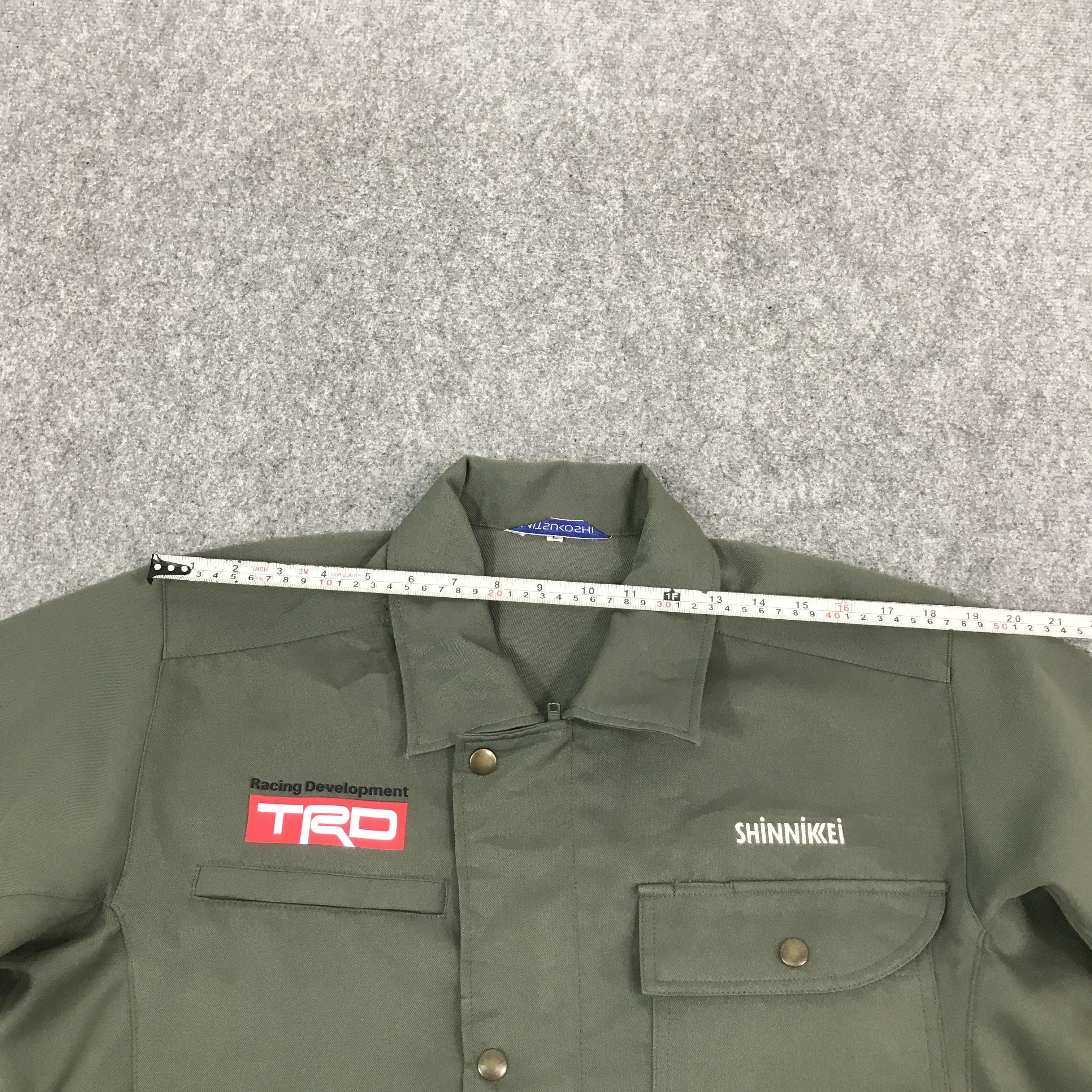 Japanese Brand Vtg Toyota x Trd racing development Japan uniform jacket Size US L / EU 52-54 / 3 - 8 Thumbnail