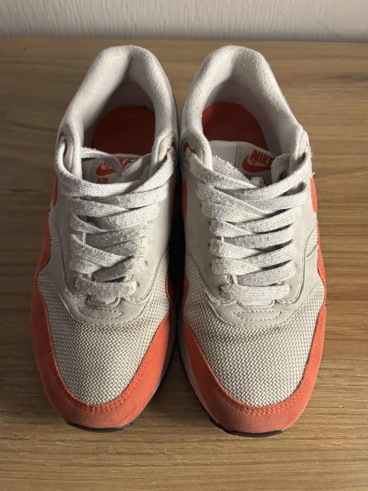 Nike Nike AirMax 1 Magma Orange - Anniversary Size US 6 / IT 36 - 2 Thumbnail