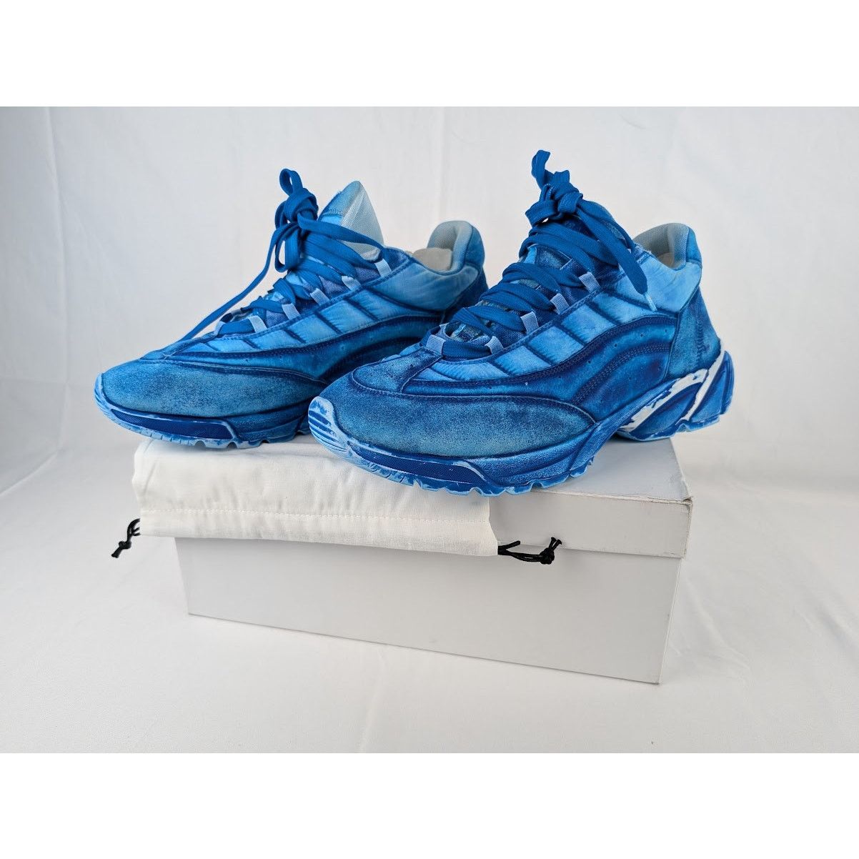 Maison Margiela o1rshd1 Sneakers in Azure Size US 13 / EU 46 - 13 Thumbnail