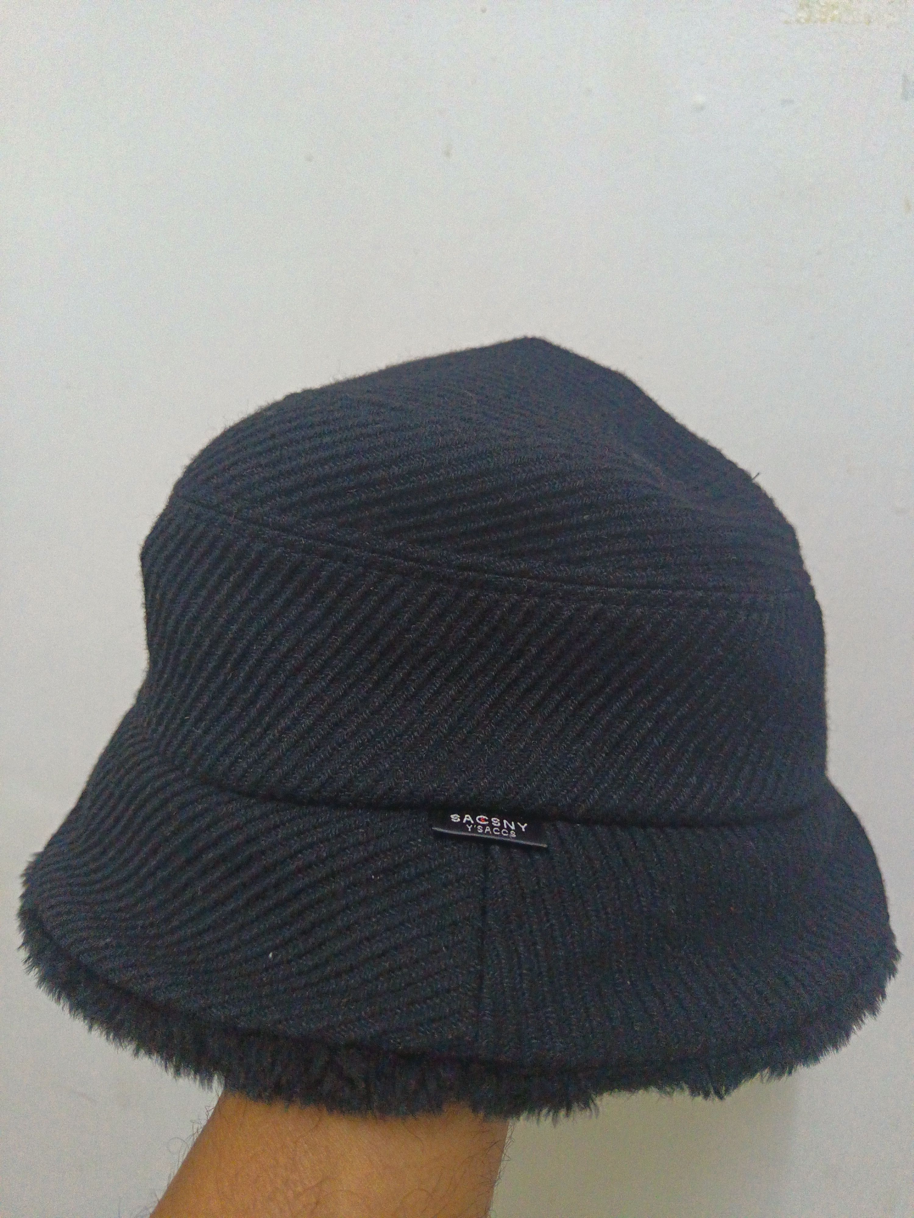 Yohji Yamamoto Y'saccs SACSNY yohji yamamoto black corduroy bucket hat Size ONE SIZE - 1 Thumbnail