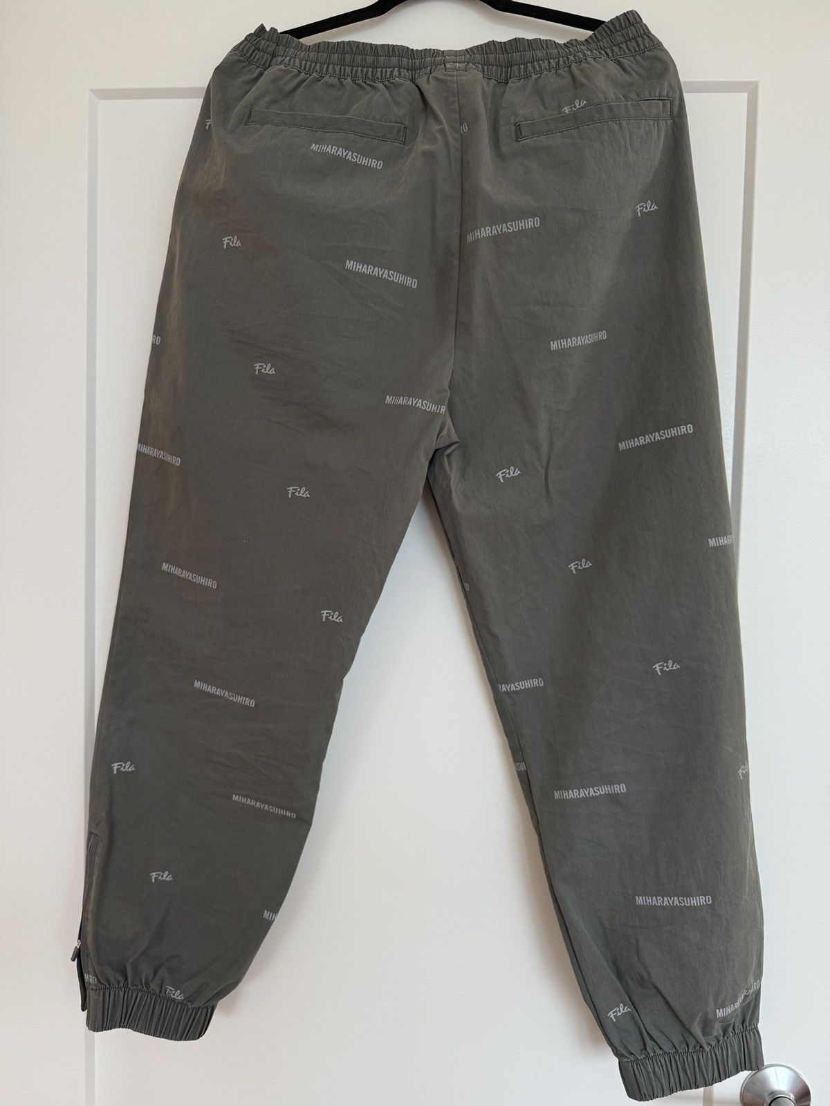 Fila × Maison MIHARA YASUHIRO FILA x MIHARA YASUHIRO Cargo Track Pants Size 2XL Size US 38 / EU 54 - 3 Thumbnail