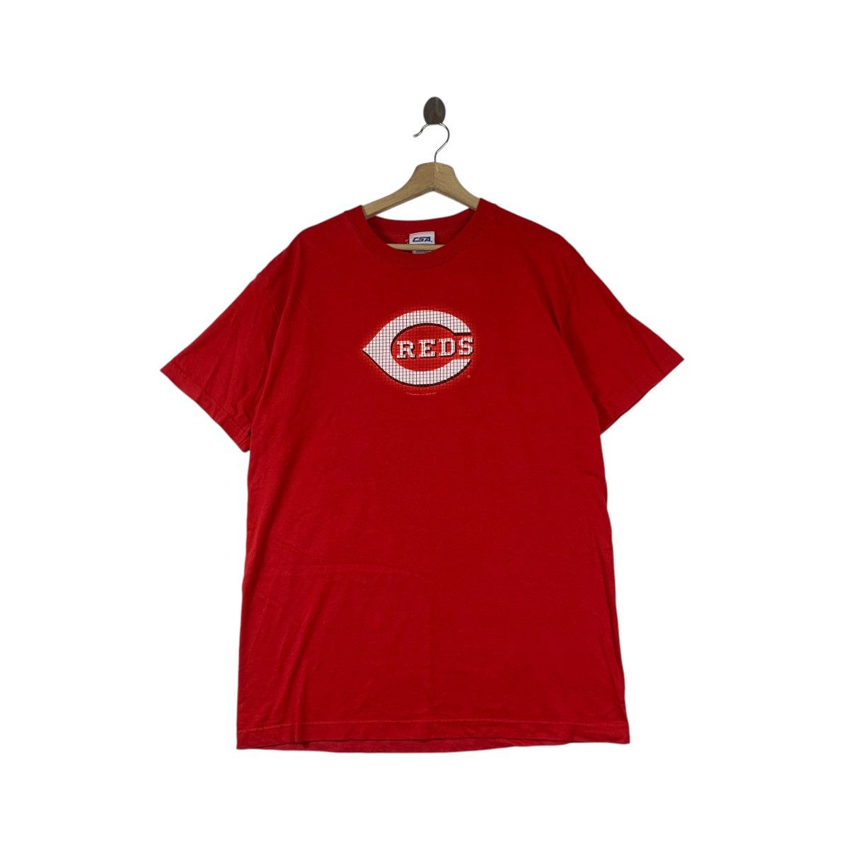 MLB Vintage MLB CINCINNATI REDS Ball Park Baseball Tee Shirt Top Size US L / EU 52-54 / 3 - 1 Thumbnail
