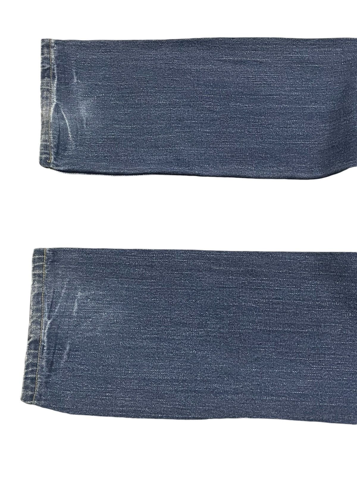 Japanese Brand × PPFM × semanticdesign Japanese traditional Art & Craft Daimond Quilt Jeans Size US 30 / EU 46 - 10 Thumbnail