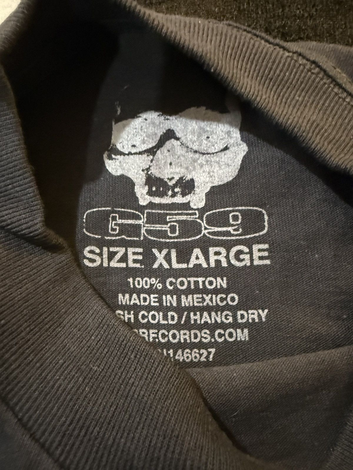 G59 Records Greyday 2025 suicideboys tour t shirt Size US XL / EU 56 / 4 - 2 Thumbnail