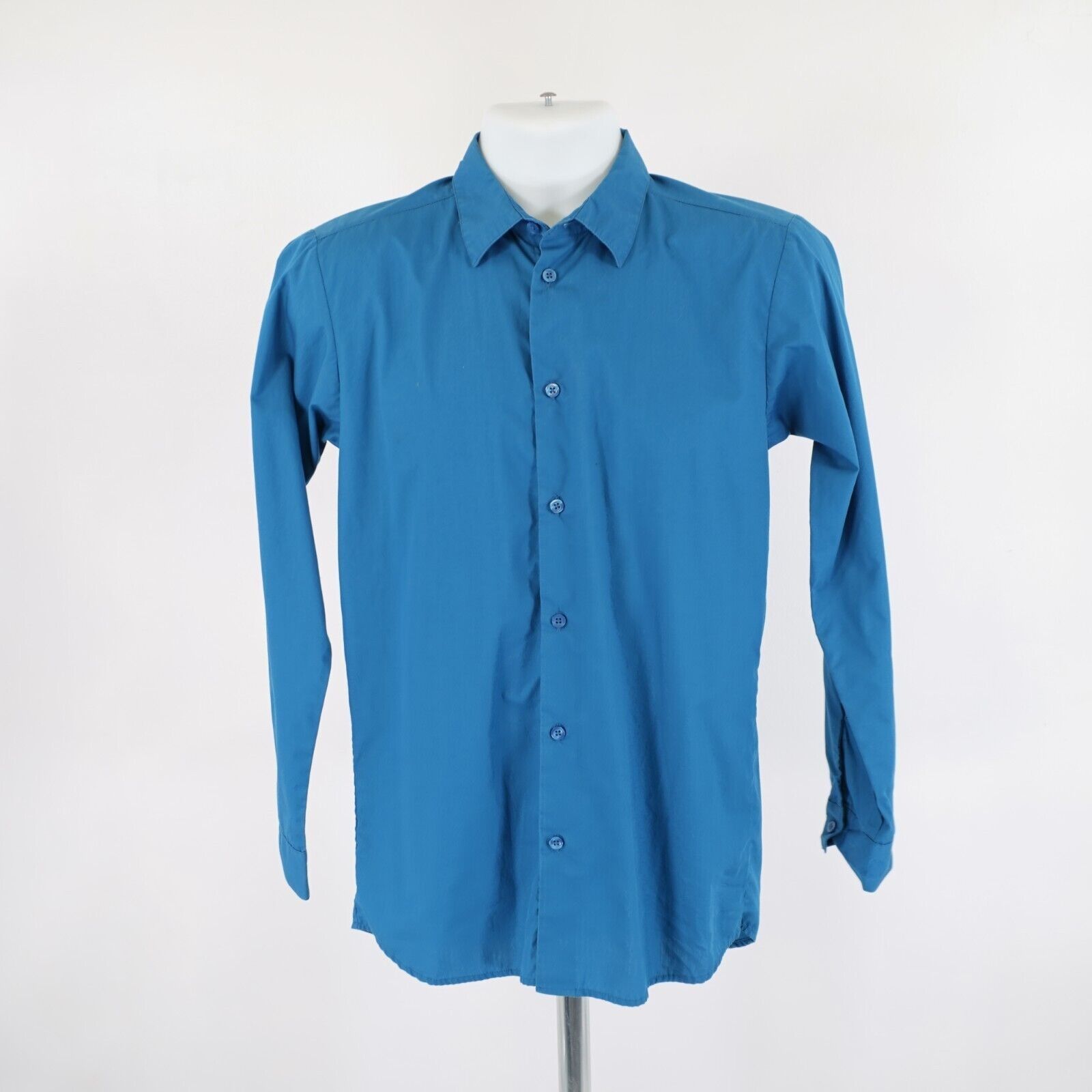 Dockers Dockers Teal Collared Dress Shirt Boys Size 18 Size US XXS / EU 40 - 3 Thumbnail